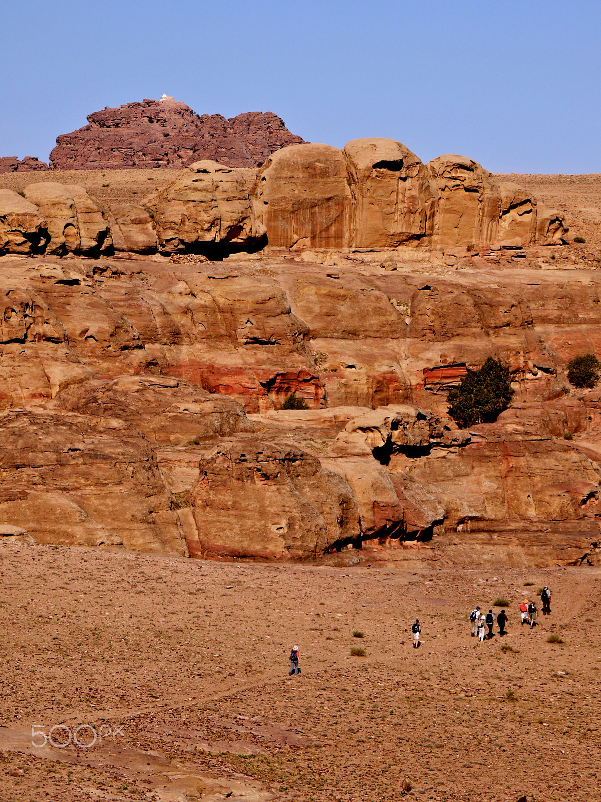 Panasonic Lumix G Vario 45-200mm F4-5.6 OIS sample photo. Jebel harun (aaron), petra /wadi musa, jordan. photography