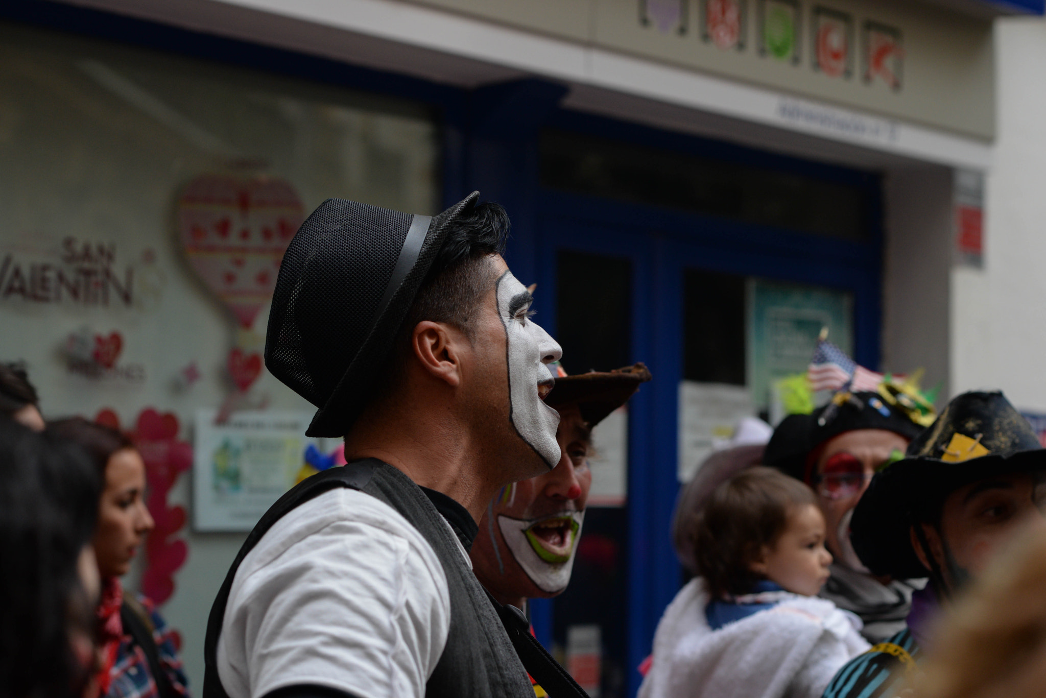 Nikon D610 + AF Nikkor 85mm f/1.8 sample photo. Carnaval de cadiz photography