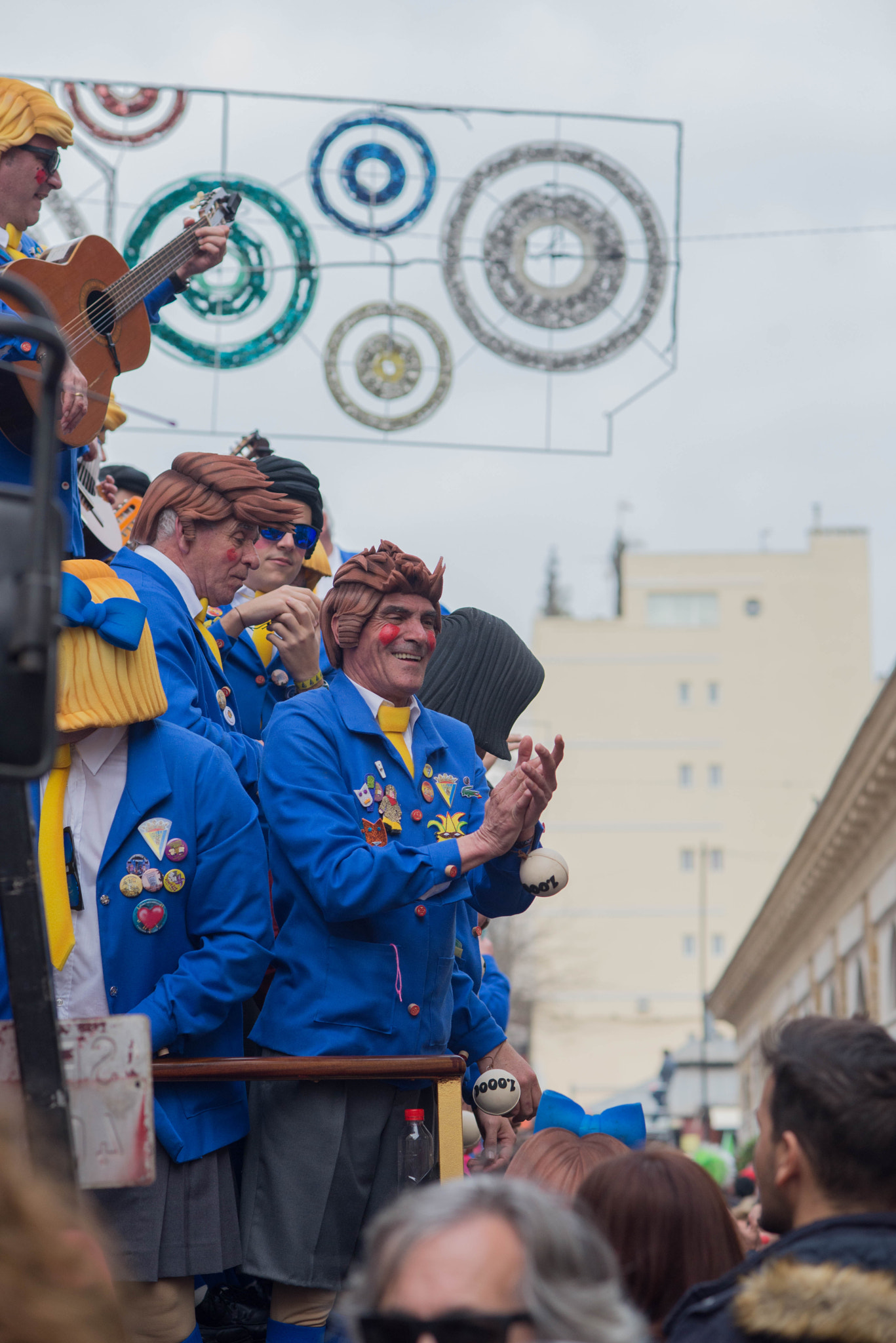 AF Nikkor 85mm f/1.8 sample photo. Carnaval de cadiz photography