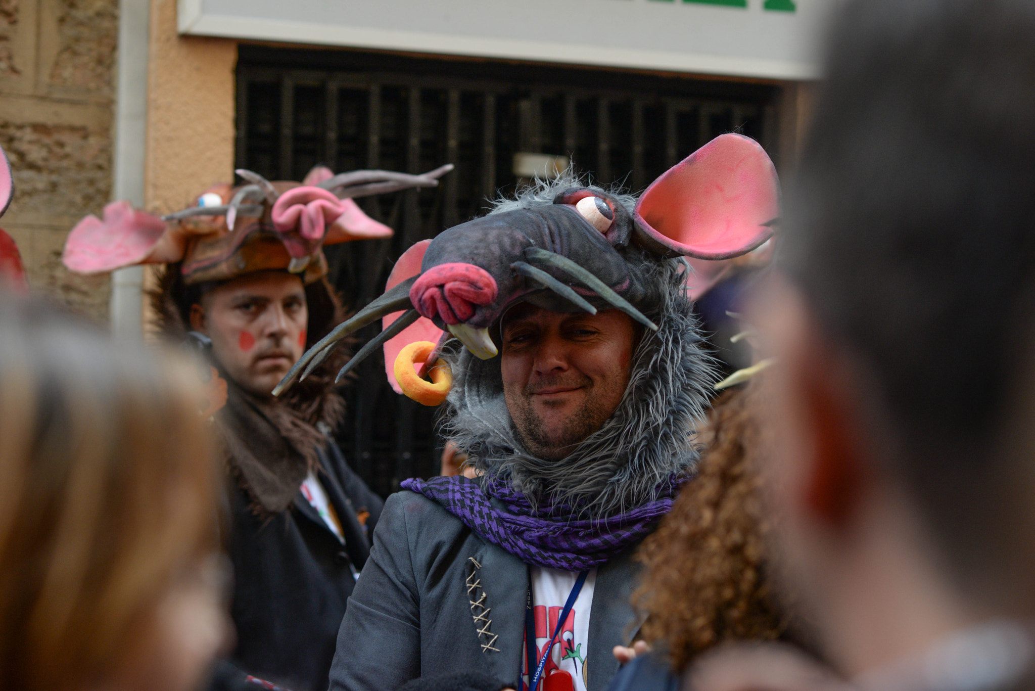 Nikon D610 + AF Nikkor 85mm f/1.8 sample photo. Carnaval de cadiz photography