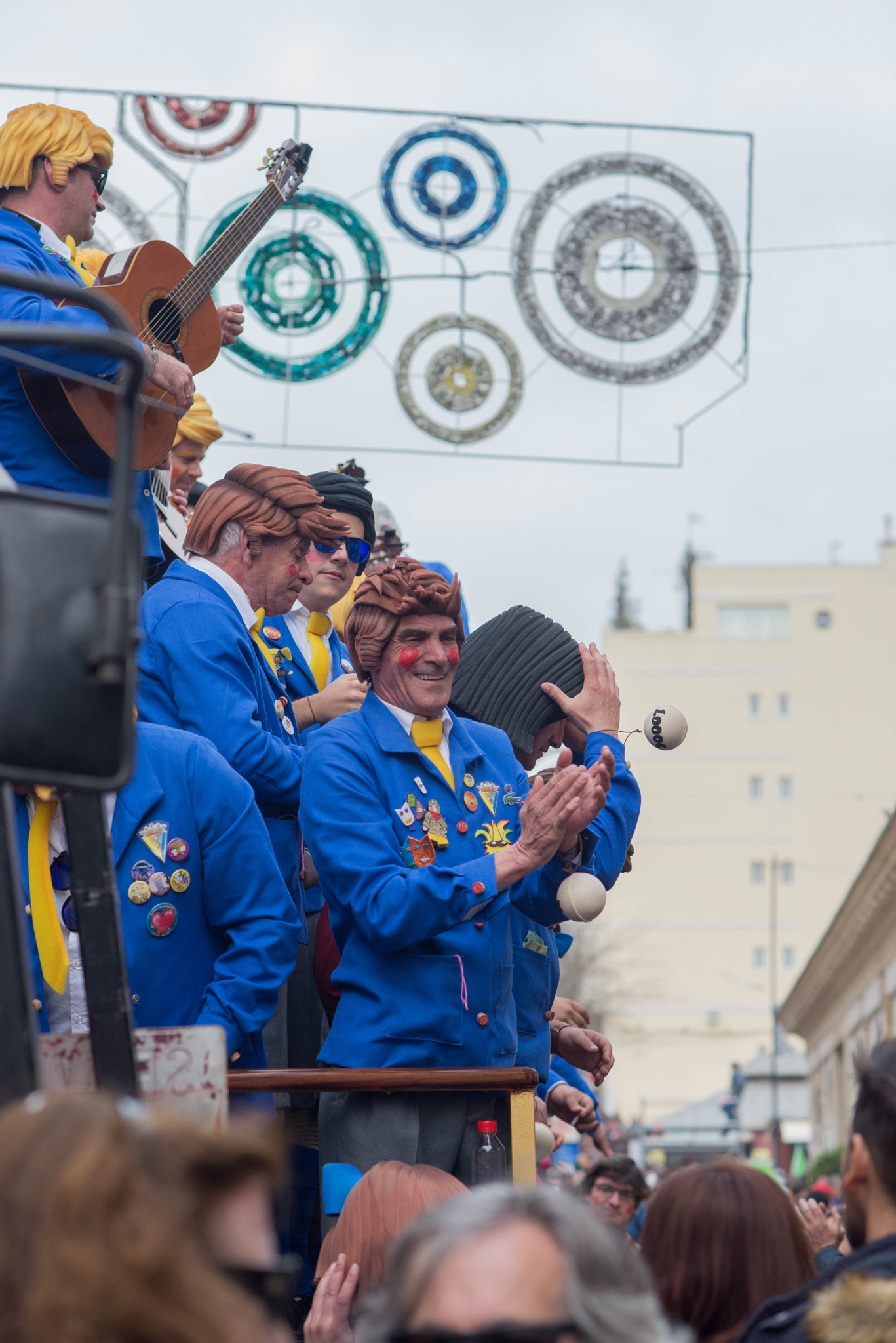 AF Nikkor 85mm f/1.8 sample photo. Carnaval de cadiz photography
