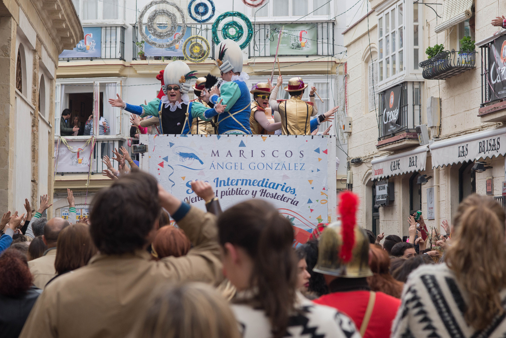 Nikon D610 + AF Nikkor 85mm f/1.8 sample photo. Carnaval de cadiz photography