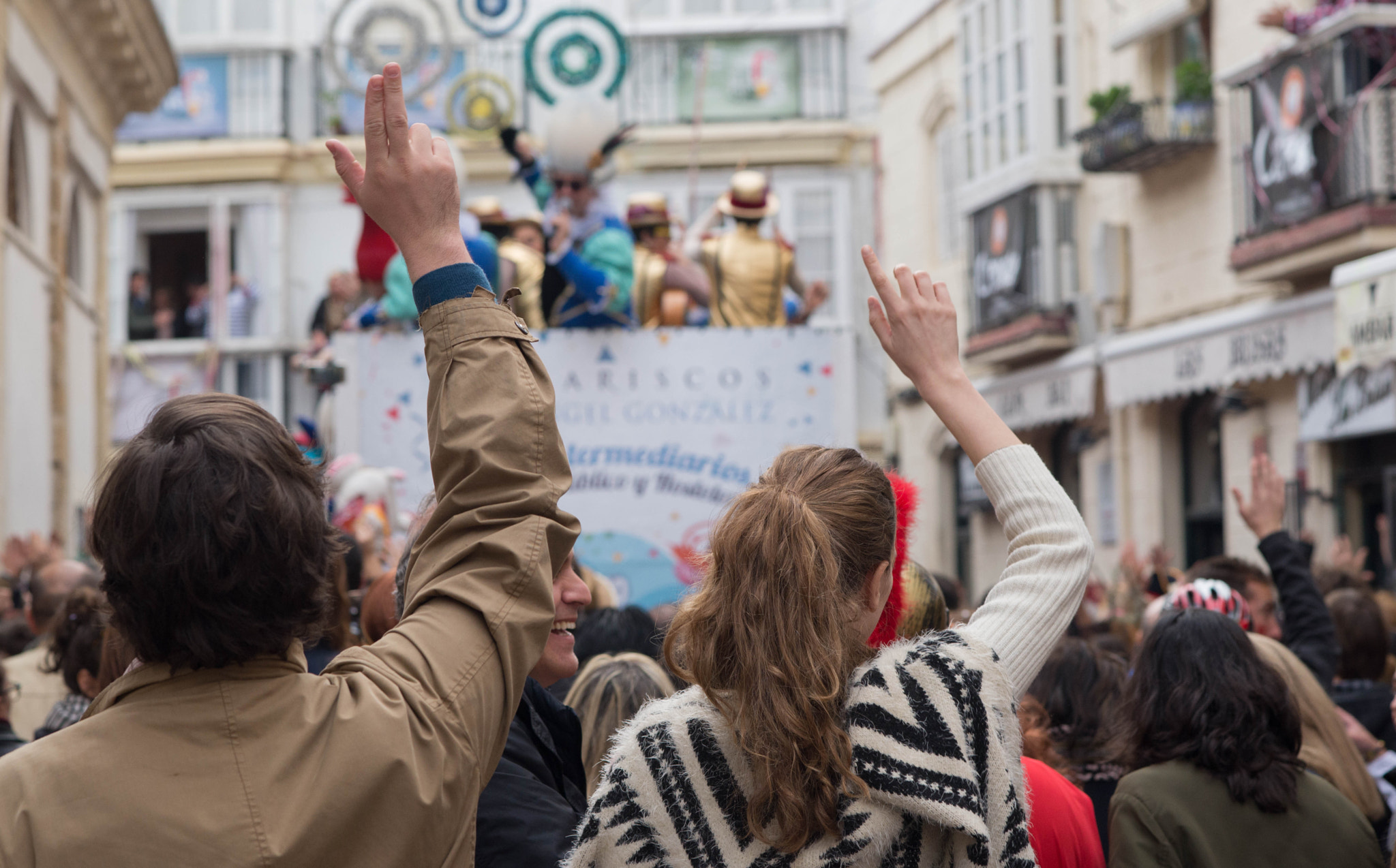 Nikon D610 + AF Nikkor 85mm f/1.8 sample photo. Carnaval de cadiz photography