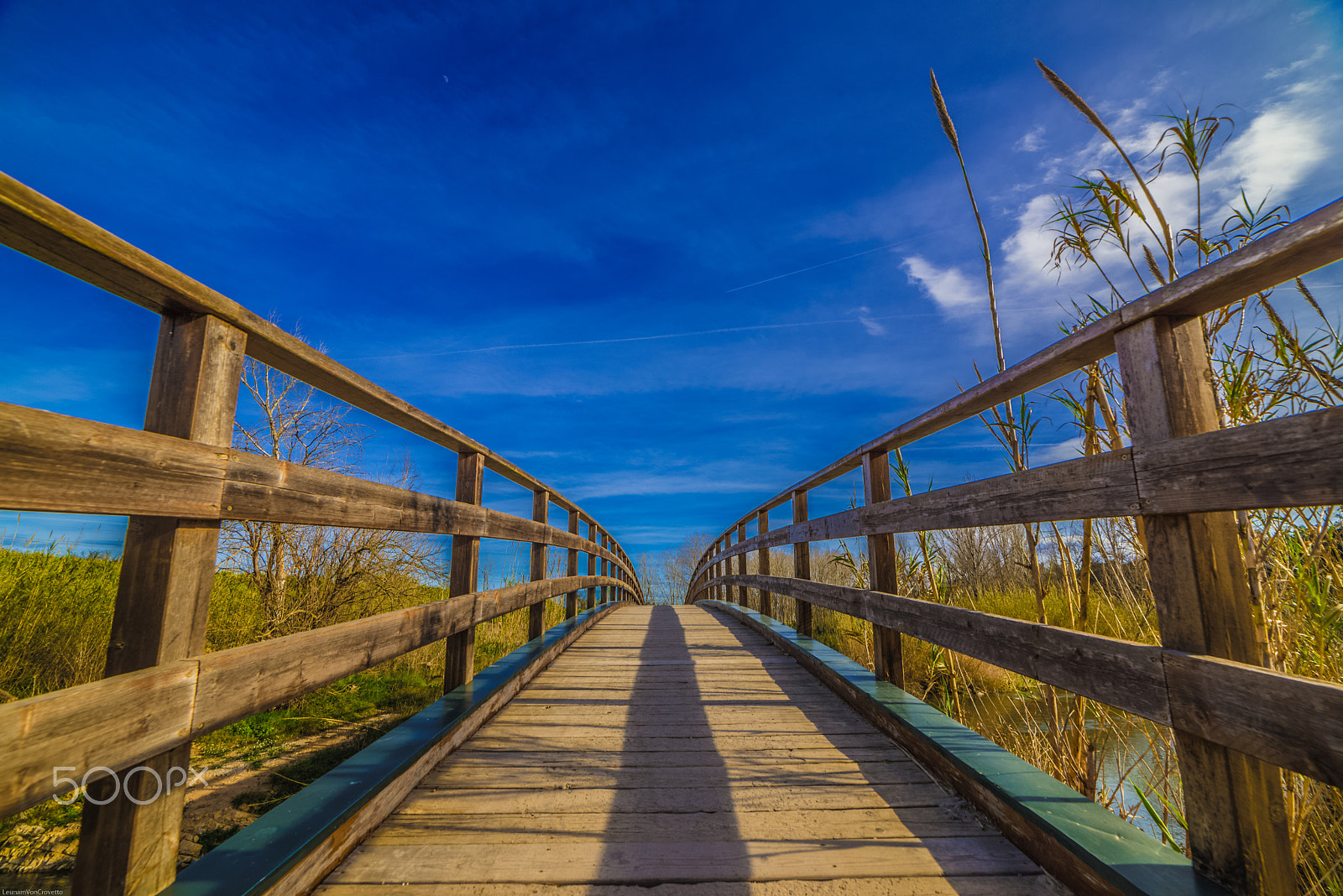 Samyang 14mm F2.8 ED AS IF UMC sample photo. Bridge. simple bridge. photography