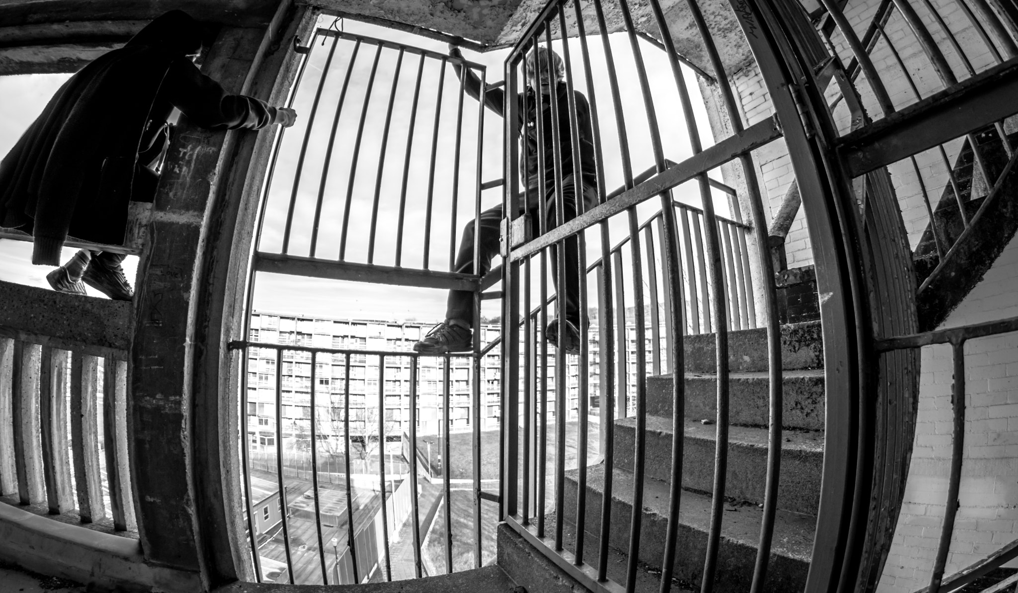 Samyang 8mm F3.5 Aspherical IF MC Fisheye sample photo. 6 storeys photography