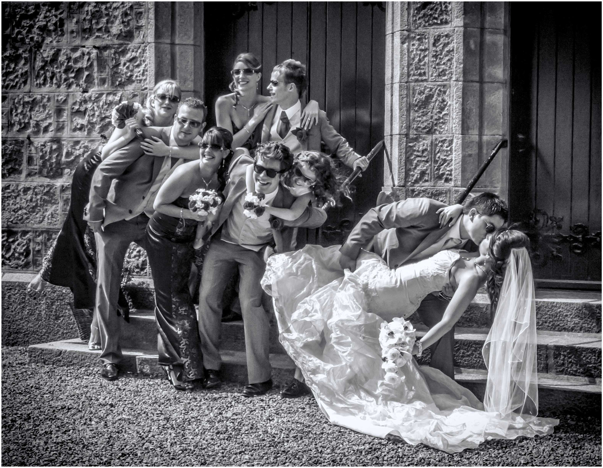 Canon EOS 40D sample photo. Wedding day with a difference. photography