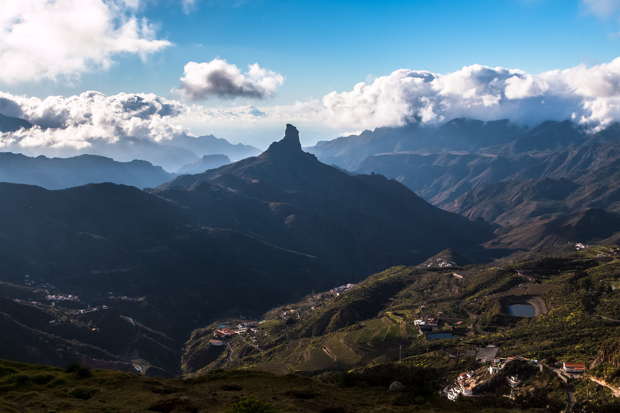 Canon EF 28-105mm f/3.5-4.5 USM sample photo. The canarian gearshift photography