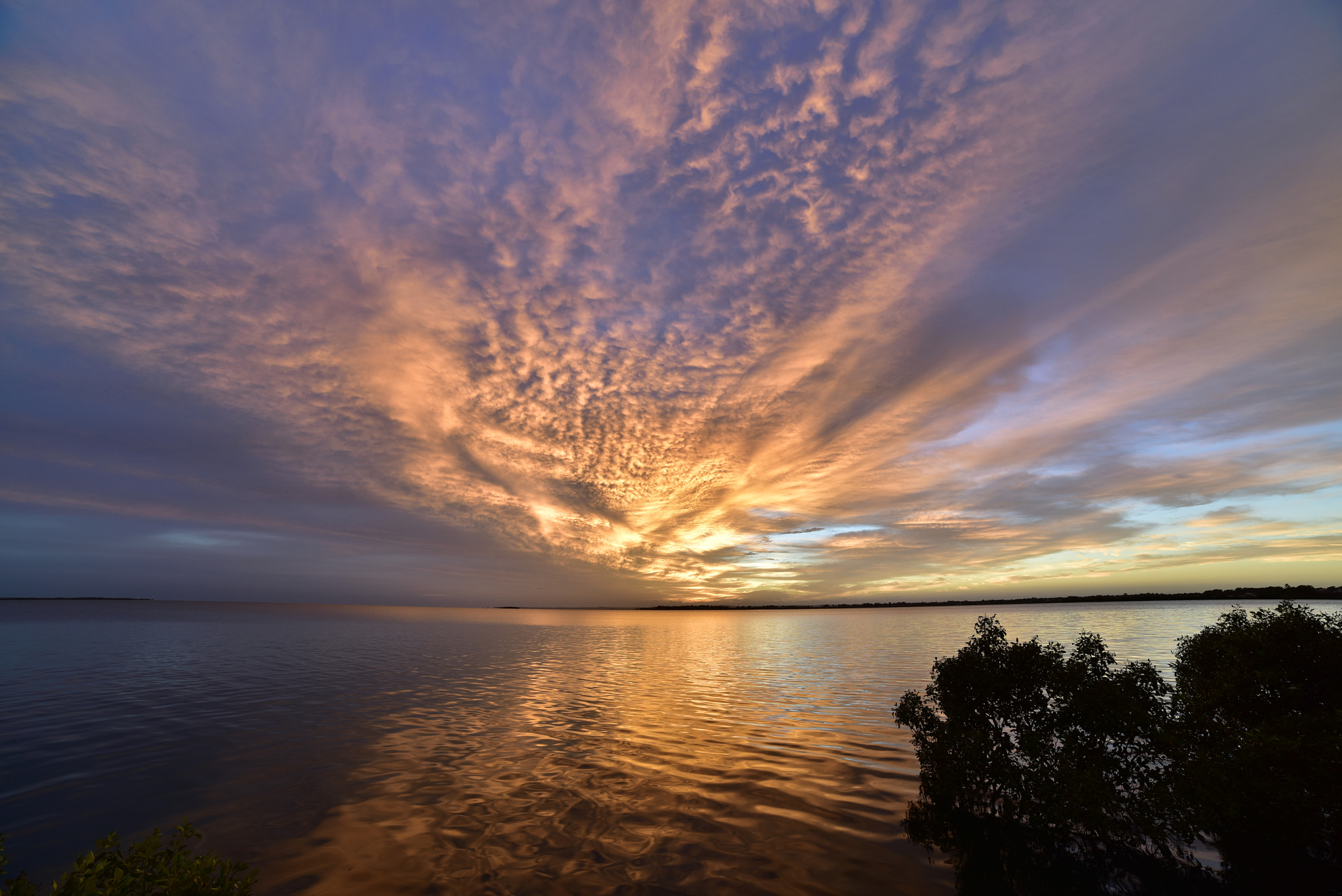 Samyang 14mm F2.8 ED AS IF UMC sample photo. Sunrise lota australia march 8 photography