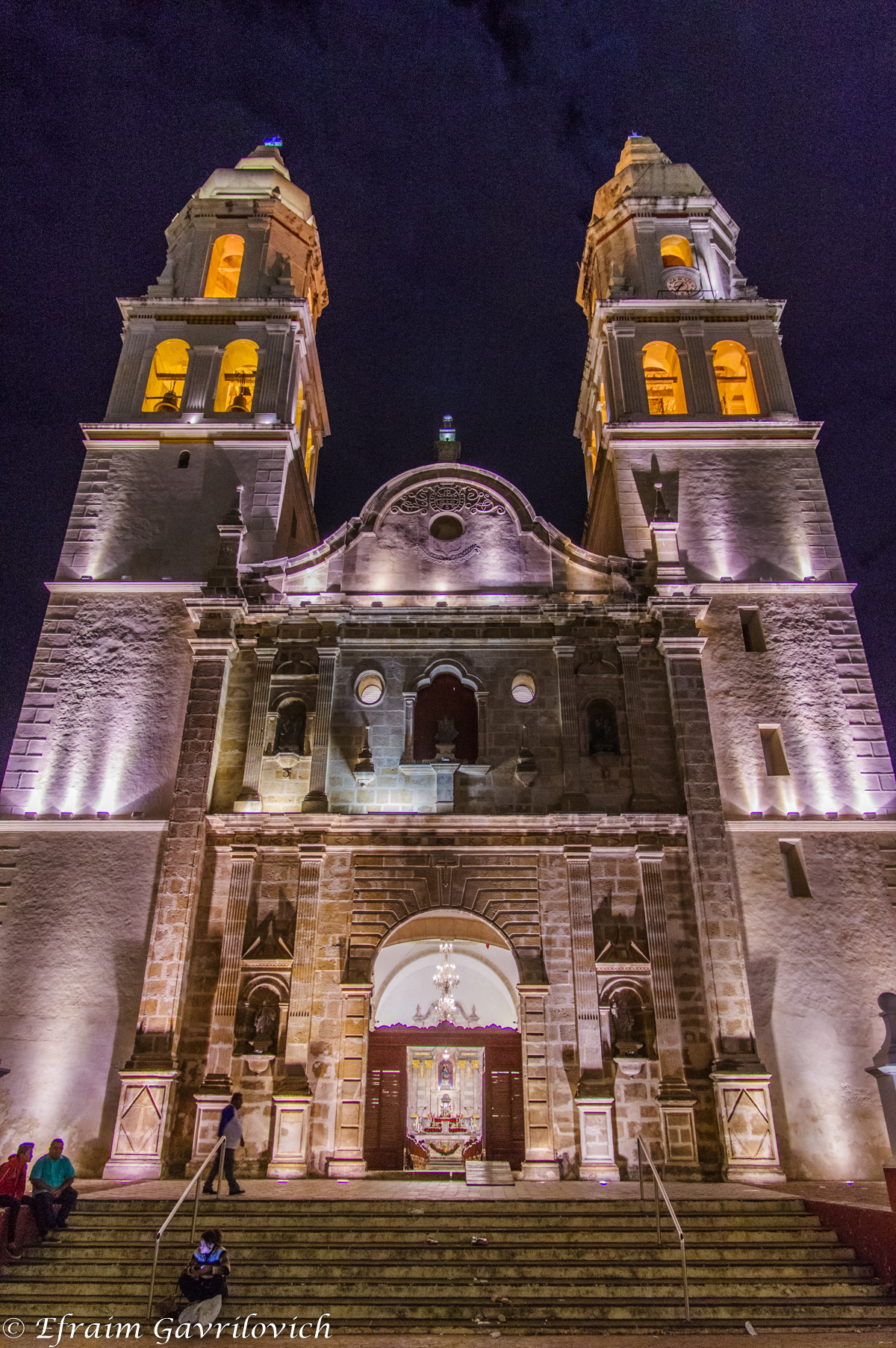 Pentax K-3 sample photo. Cathedral de campeche (1) photography