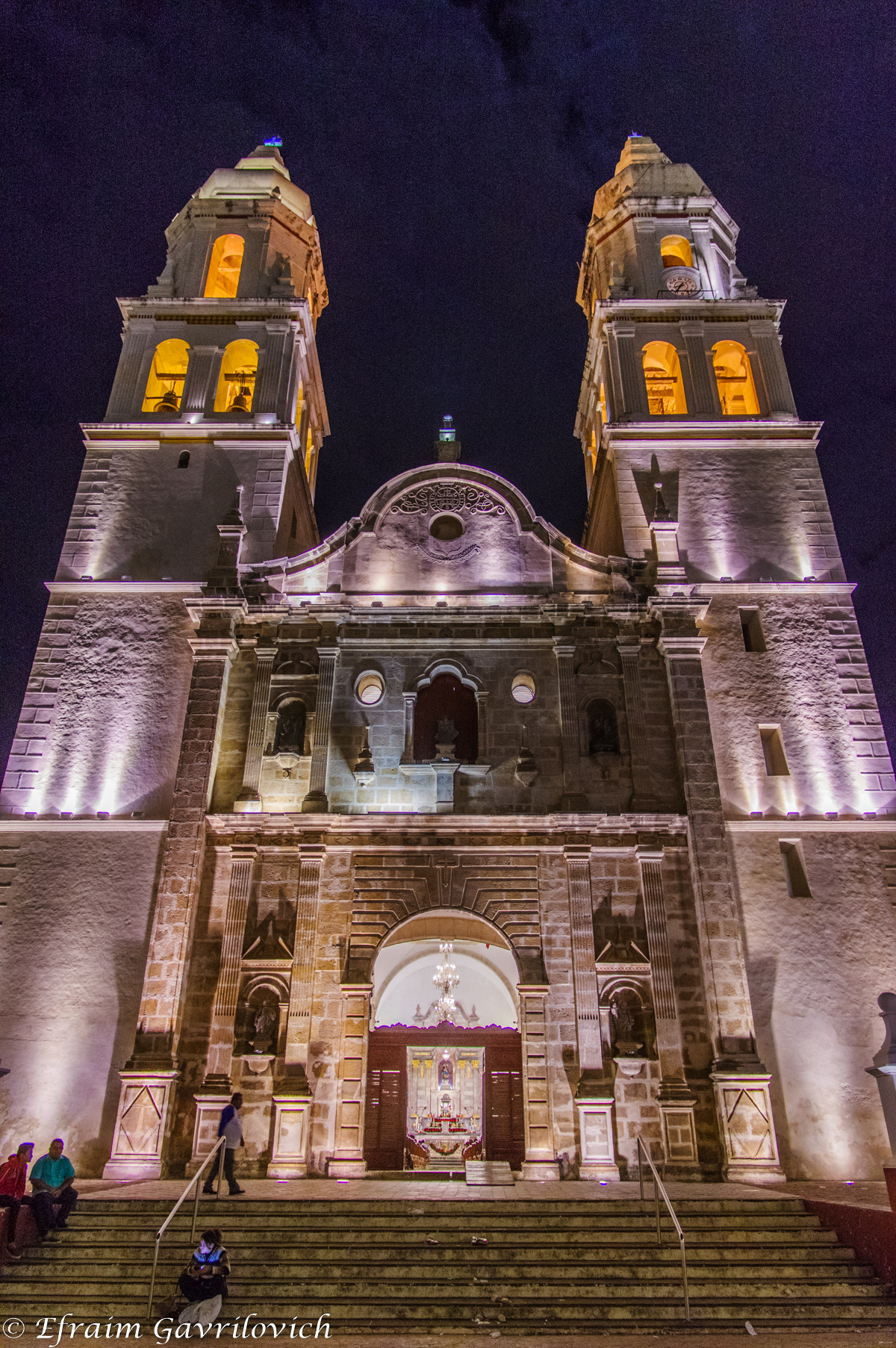 Pentax K-3 sample photo. Cathedral de campeche (1) photography
