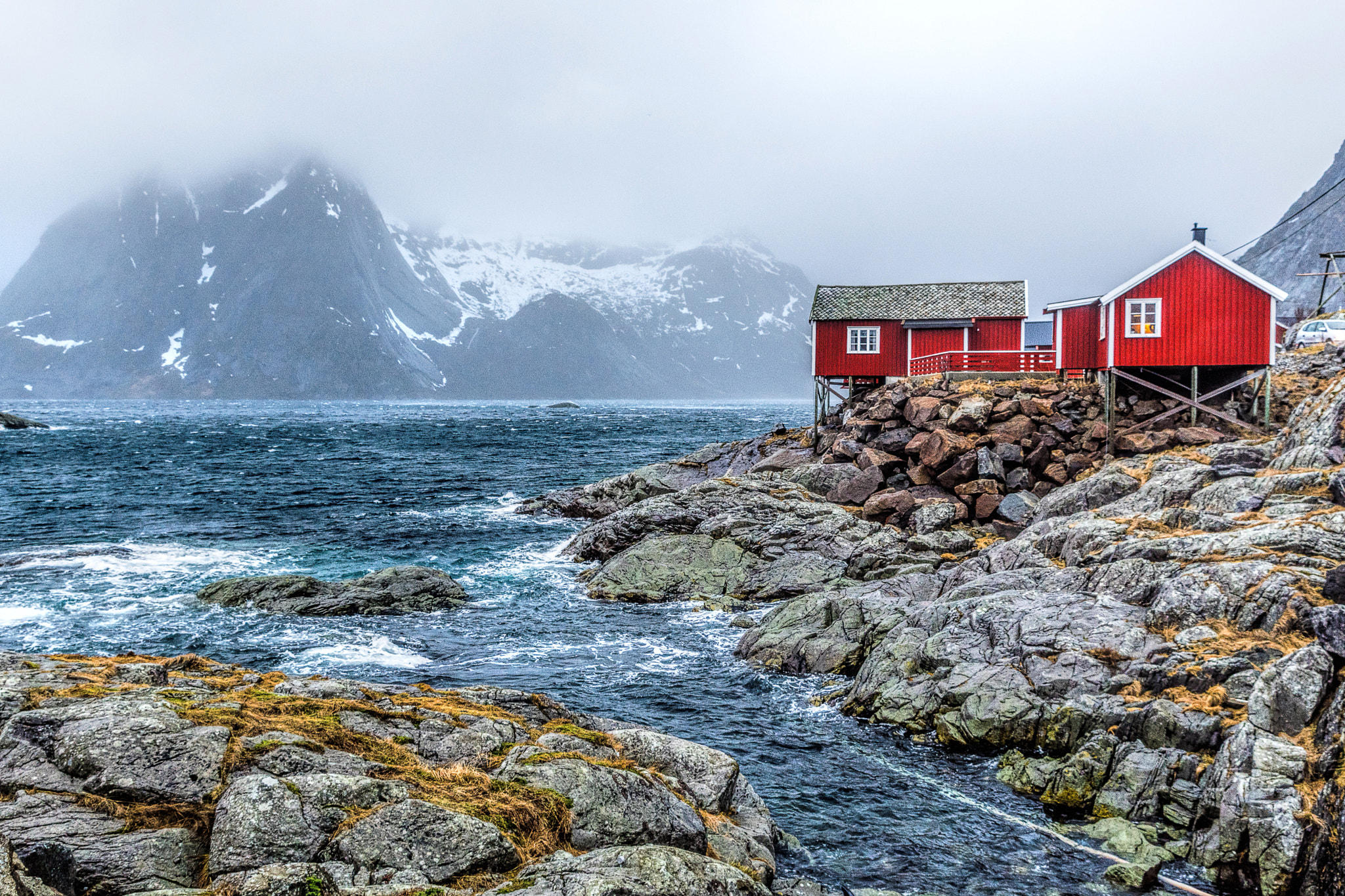 Sony DT 16-105mm F3.5-5.6 sample photo. Lofoten islands photography