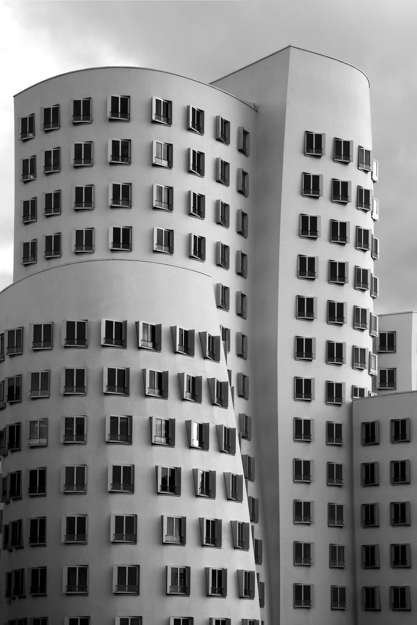 Canon EOS 60D sample photo. Düsseldorf #7 - gehry 2 photography