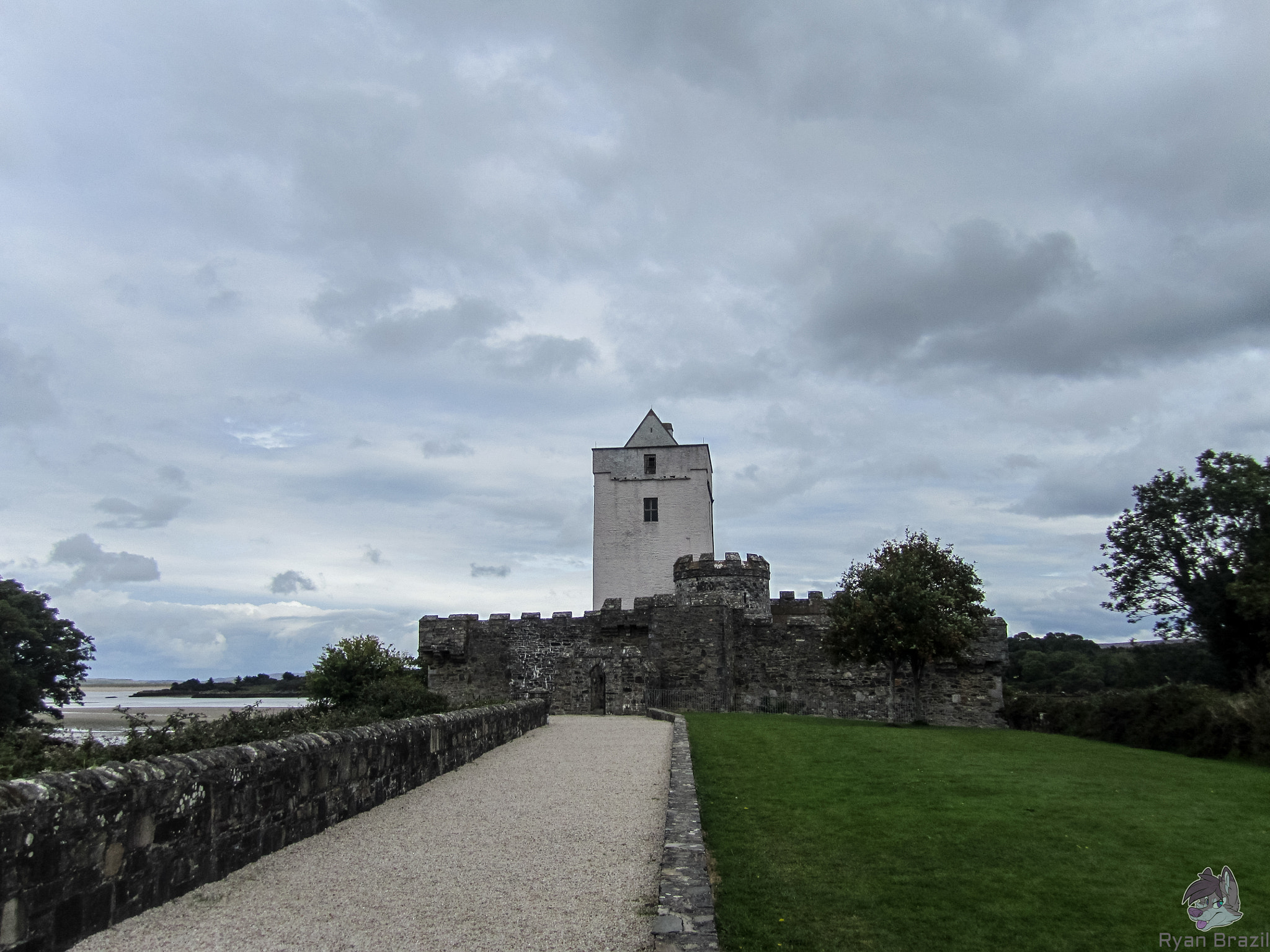 Canon PowerShot SD1400 IS (IXUS 130 / IXY 400F) sample photo. Doe castle photography