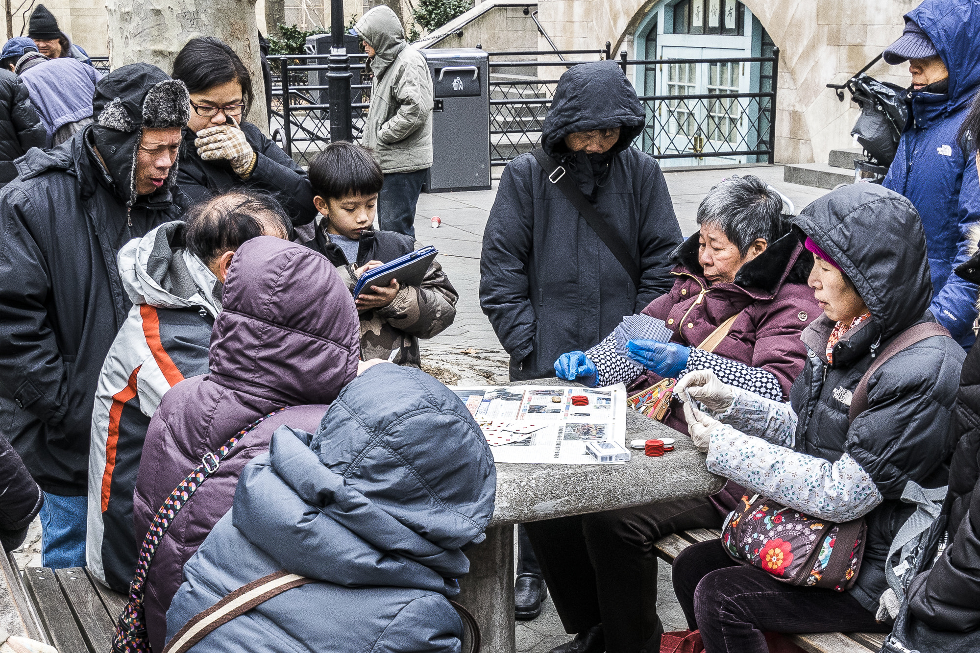 Nikon D5300 + Sigma 10-20mm F3.5 EX DC HSM sample photo. Columbus park, chinatown, new york photography