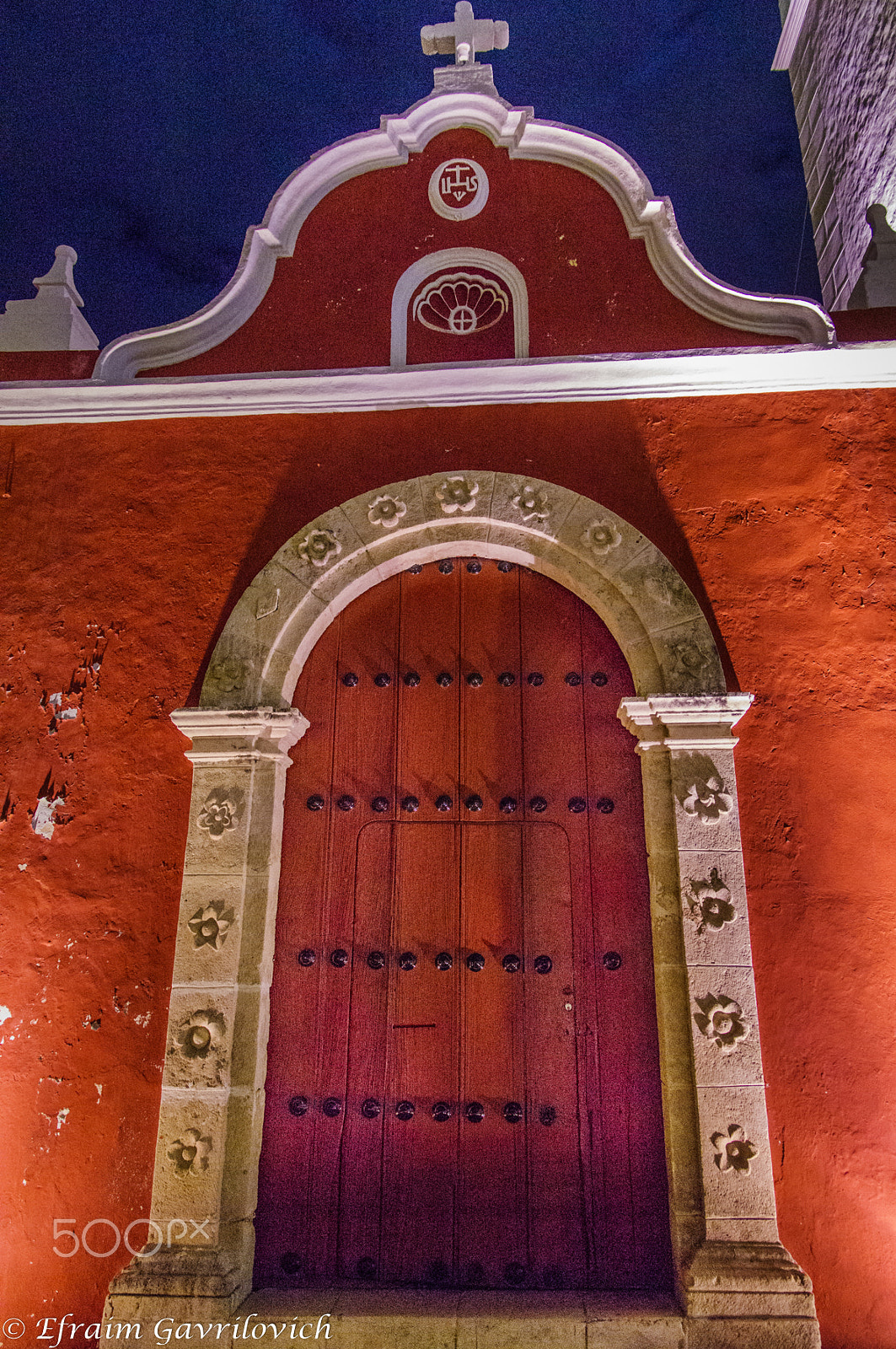 Pentax K-3 sample photo. Old door in campeche, mexico. photography
