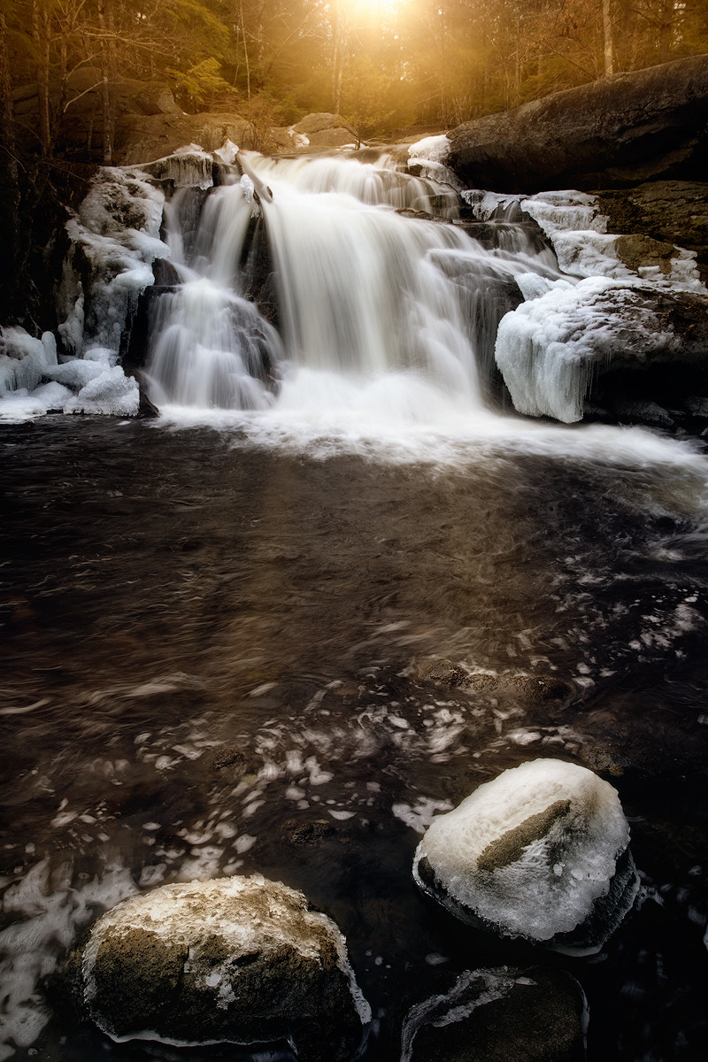 Canon EOS 5DS + Canon EF 17-40mm F4L USM sample photo. Purgatory falls photography