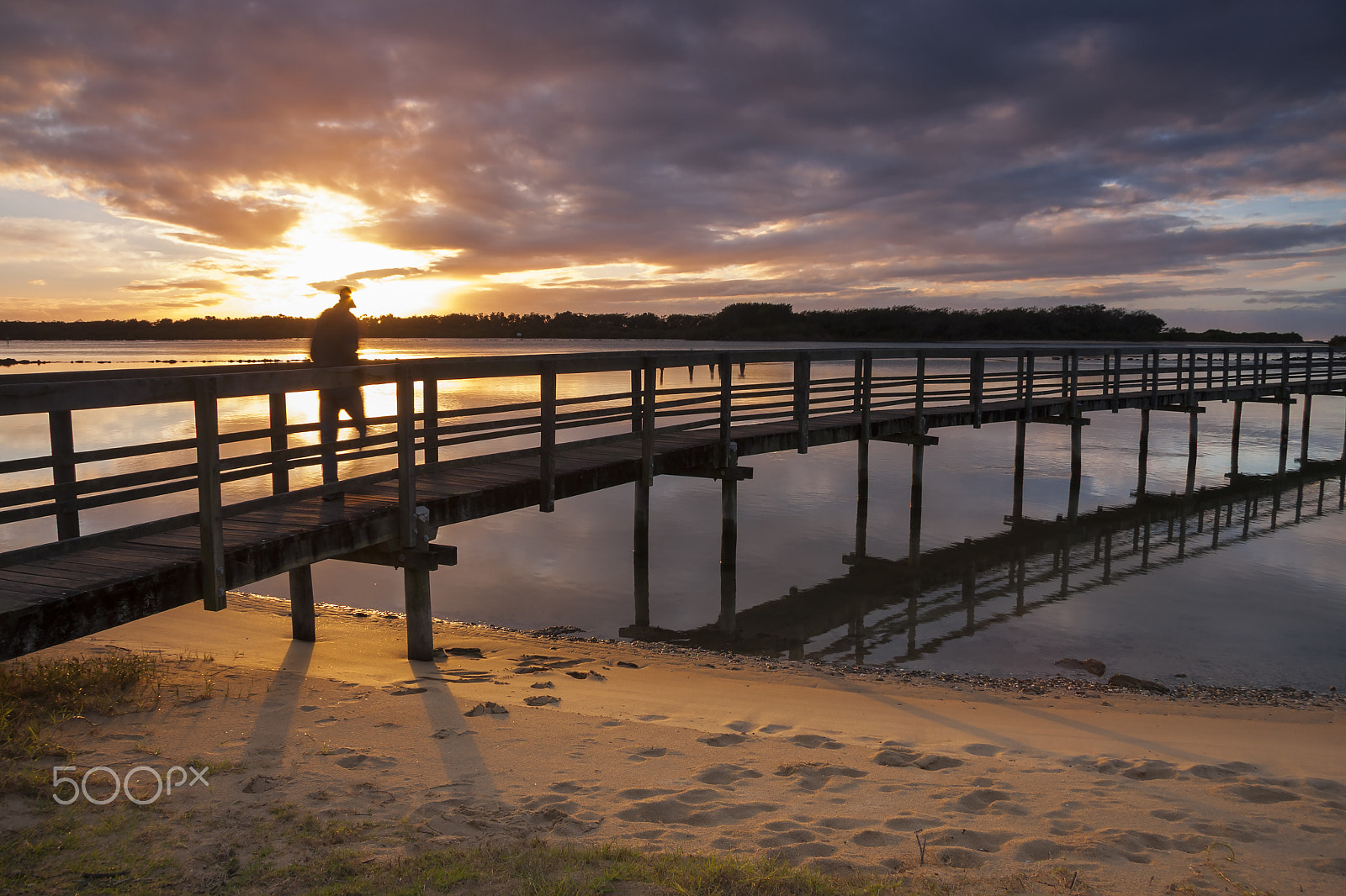 Canon EF-S 17-85mm F4-5.6 IS USM sample photo. Boardwalk photography