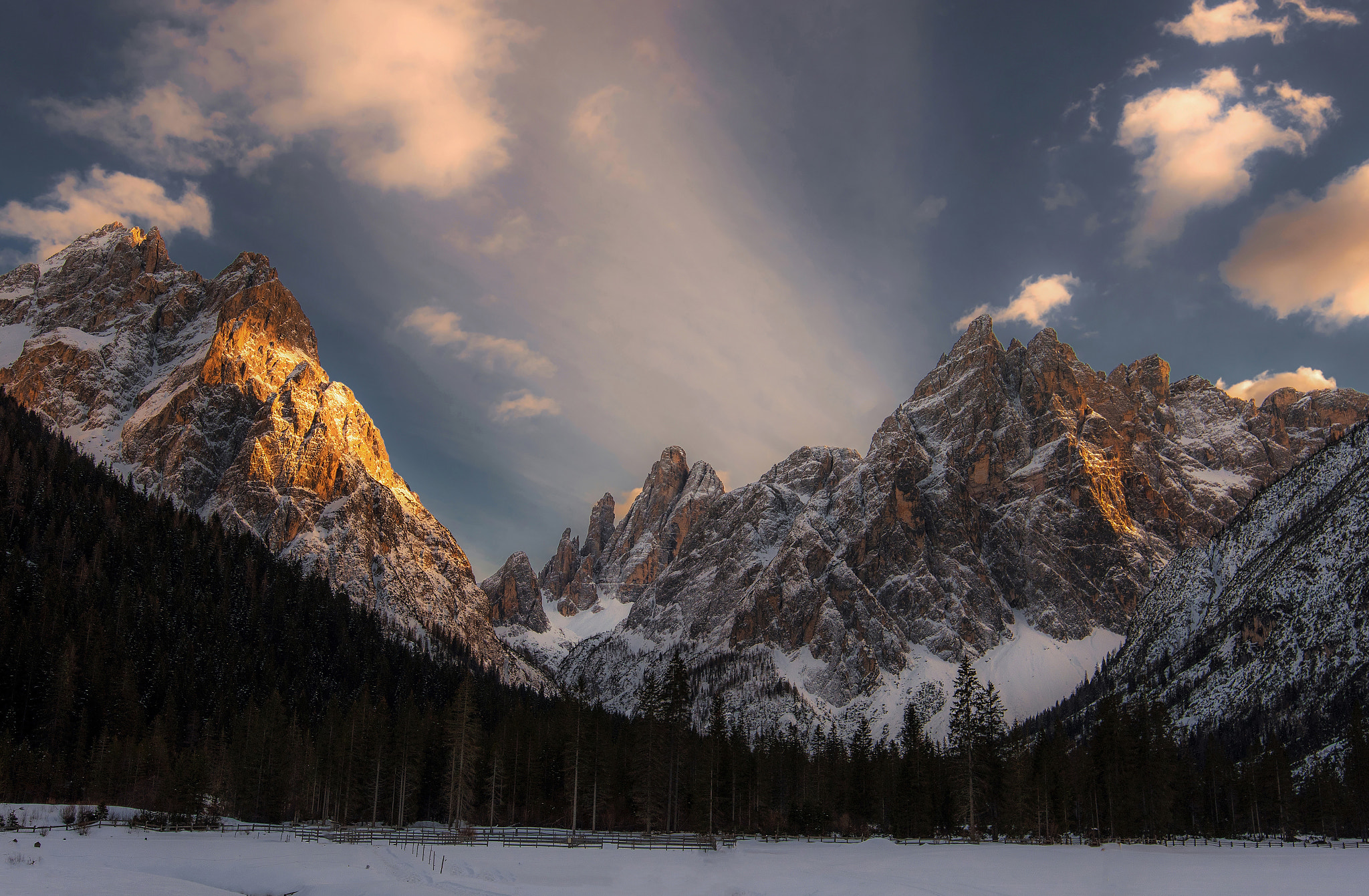 Minolta AF 28-85mm F3.5-4.5 New sample photo. Dolomiti di sesto pusteria/sexten pustertal photography