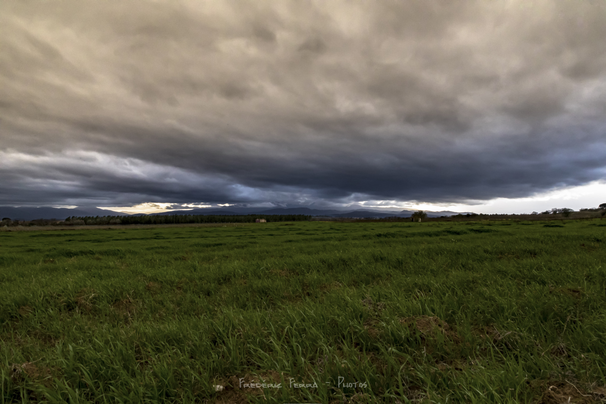 Sigma 24-70mm F2.8 EX DG Macro sample photo. Massive clouds ! photography