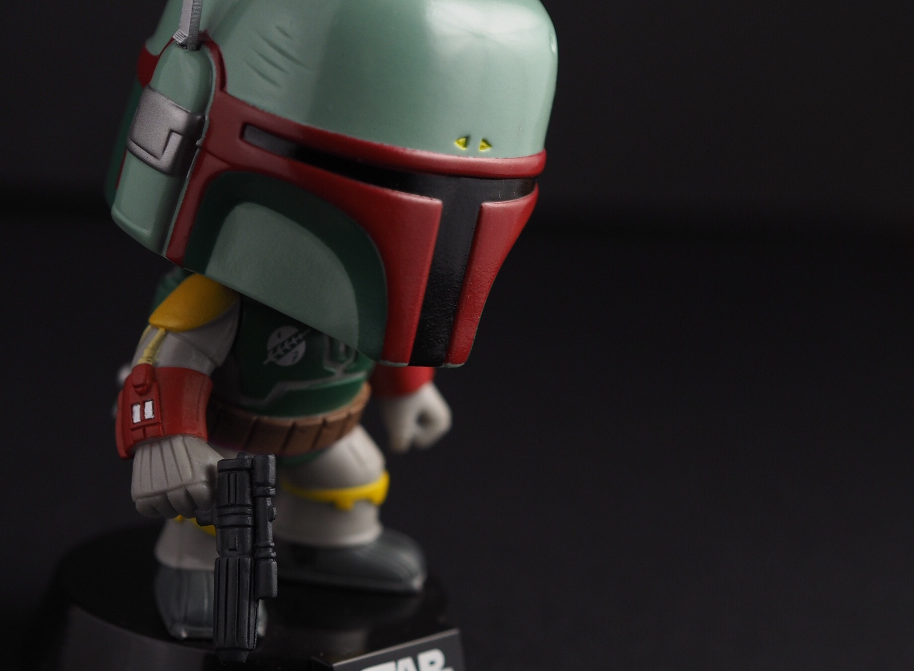 Olympus OM-D E-M10 + Olympus M.Zuiko Digital 45mm F1.8 sample photo. Starwars boba fett photography