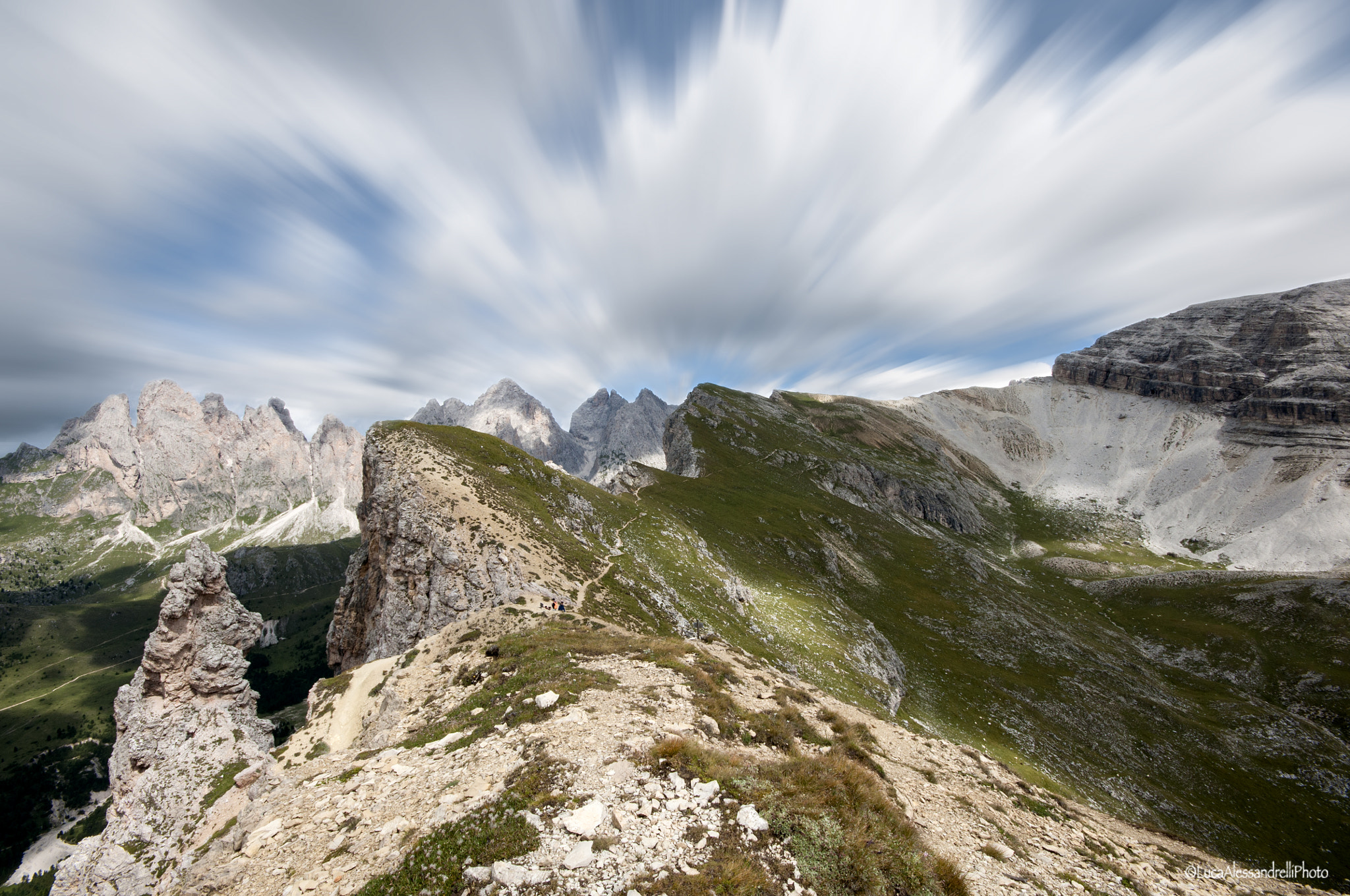 Sigma 10-20mm F4-5.6 EX DC HSM sample photo. The magnificence of the dolomites - val gardena (italy) photography