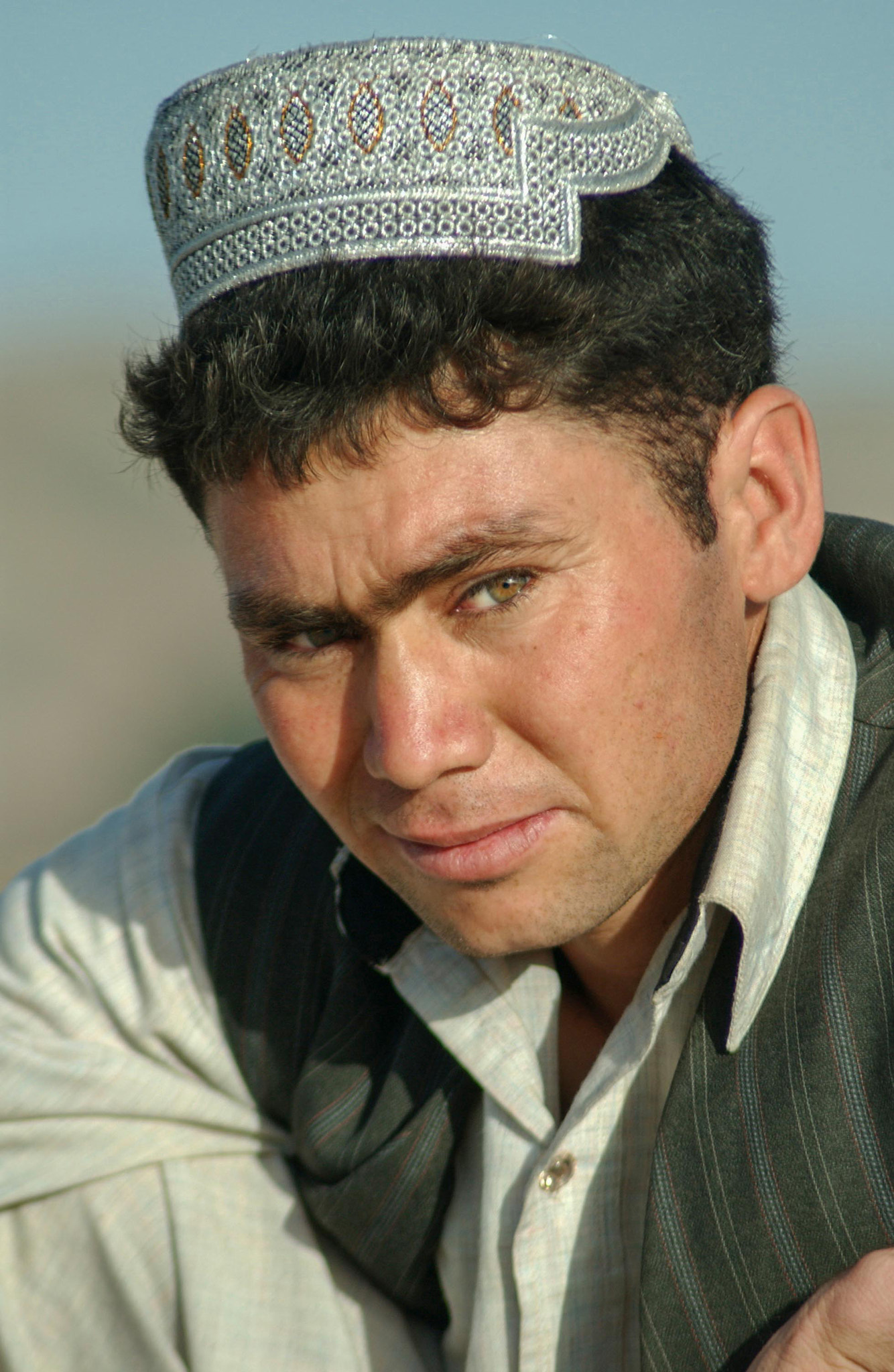 Nikon D1X sample photo. Afganistán photography