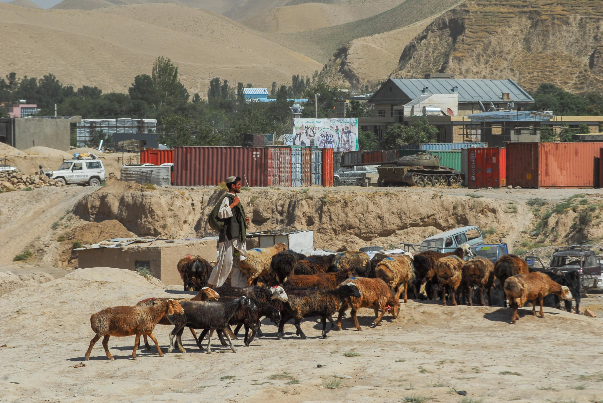 Nikon D200 sample photo. Afganistán photography
