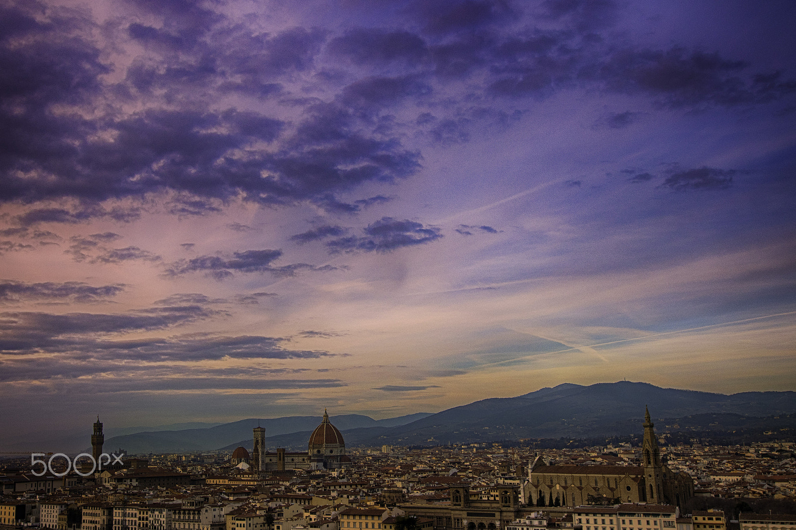 Sigma 10-20mm F3.5 EX DC HSM sample photo. Tuscany sunset photography