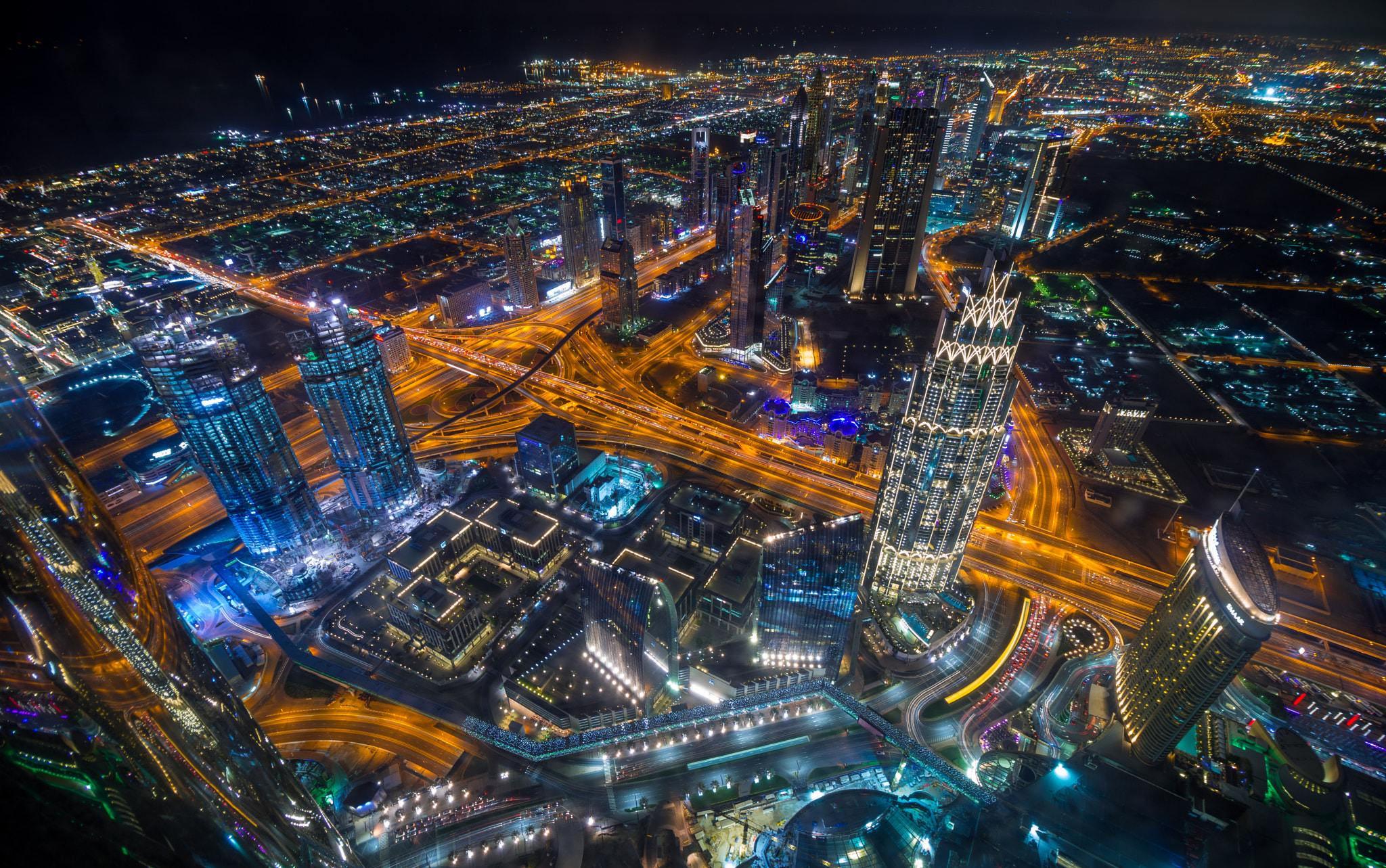 Sony a6000 sample photo. View from burj khalifa dubai, uae photography