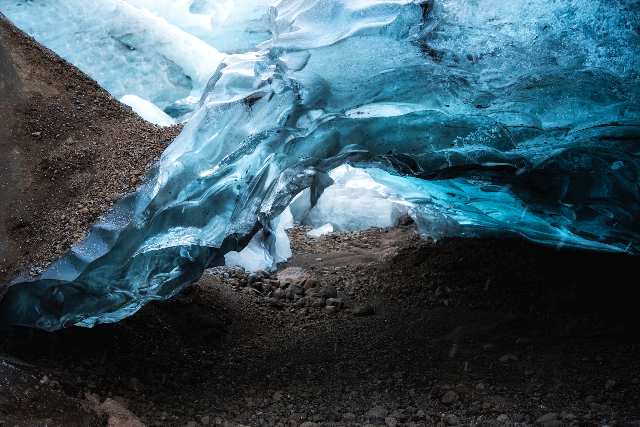 Nikon AF-S Nikkor 24-70mm F2.8E ED VR sample photo. Vatnajokull, iceland photography