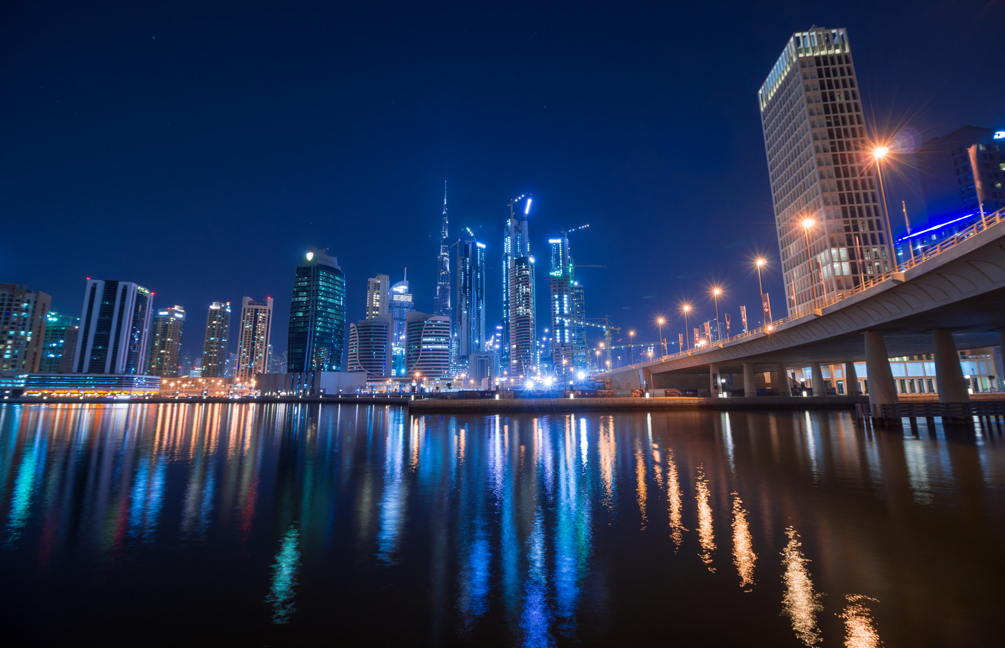 Sony a6000 sample photo. Dubai business bay photography