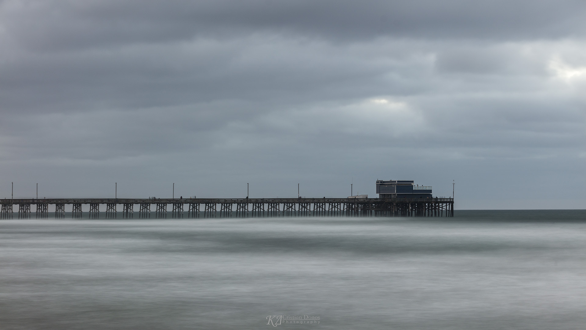 Canon EOS 5DS R + Canon EF 100-400mm F4.5-5.6L IS USM sample photo. Newport beach pier photography