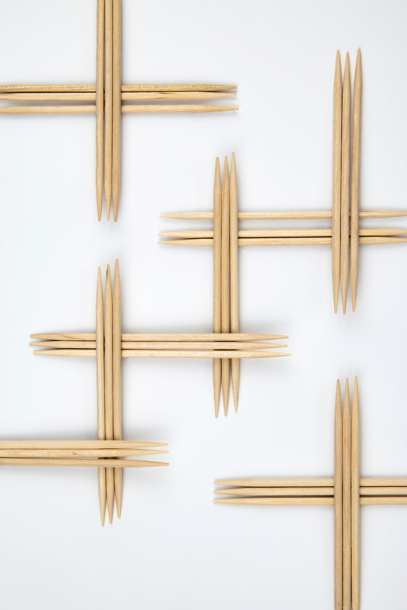 Nikon D5500 sample photo. Toothpicks pattern photography
