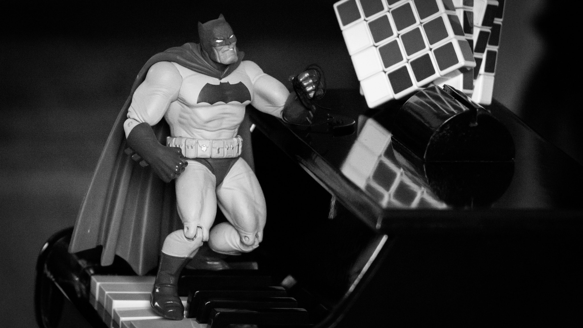Sigma 70-300mm F4-5.6 APO DG Macro sample photo. I am the batman photography
