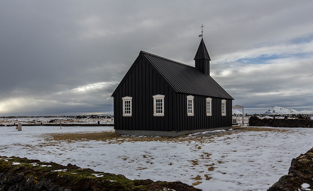 Canon EOS 60D + Tokina AT-X Pro 11-16mm F2.8 DX sample photo. The black church photography