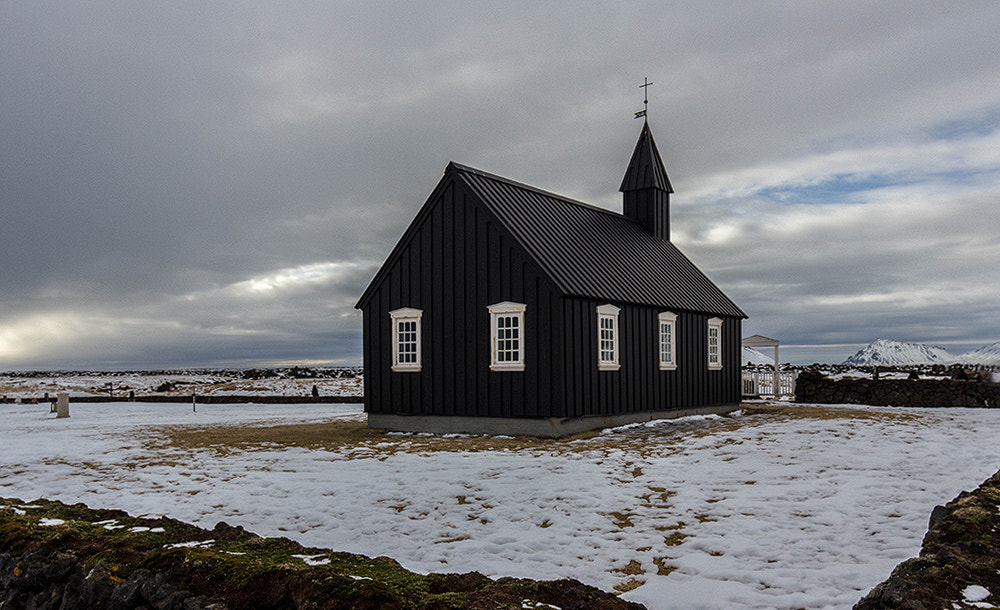 Canon EOS 60D sample photo. The black church photography