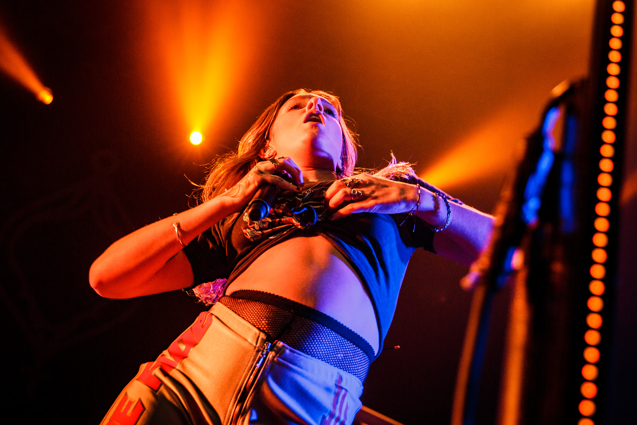 Canon EF 24-70mm F2.8L II USM sample photo. Tove lo @ hob boston photography