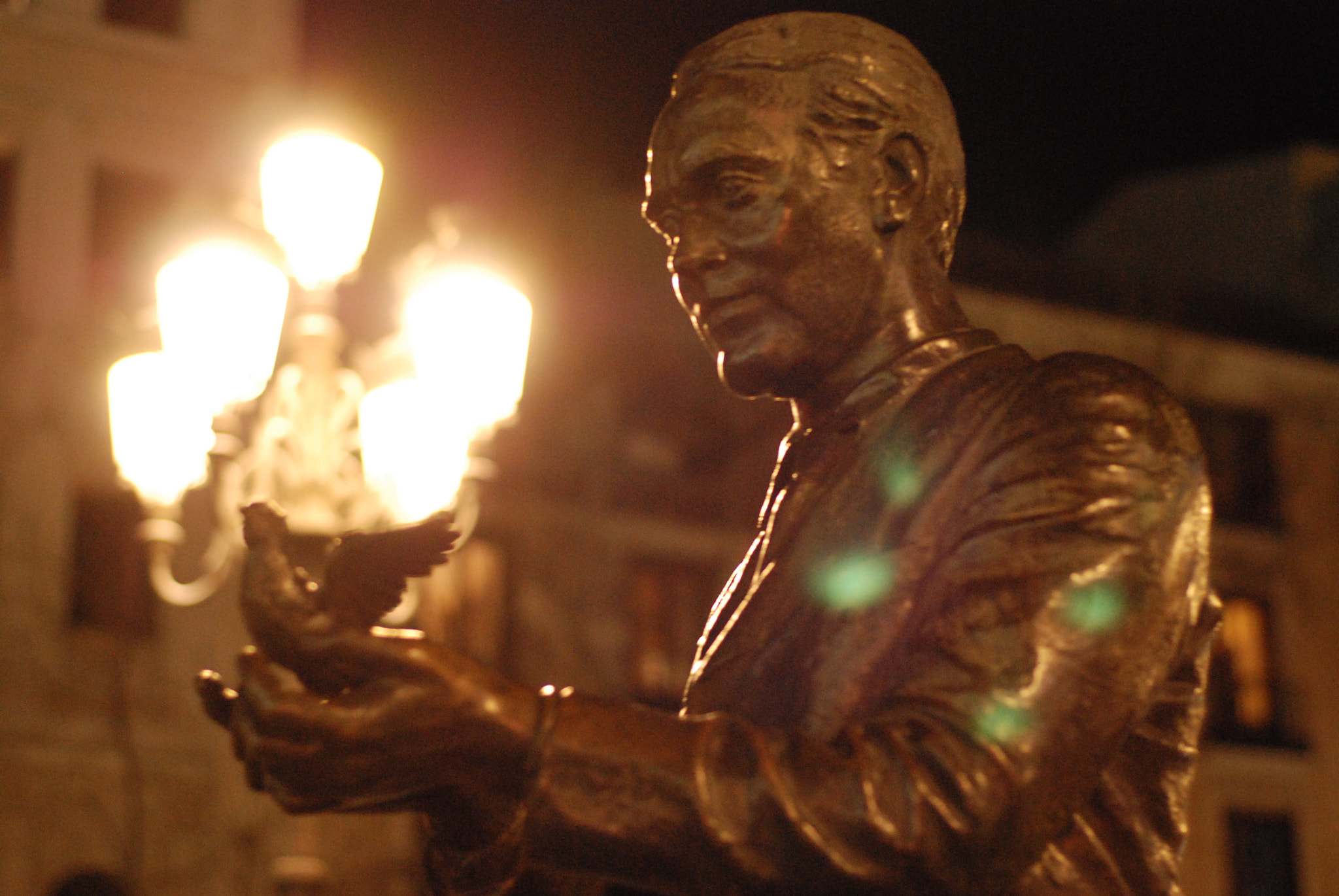 Nikon D80 + Nikon AF Nikkor 50mm F1.8D sample photo. Lorca de noche photography