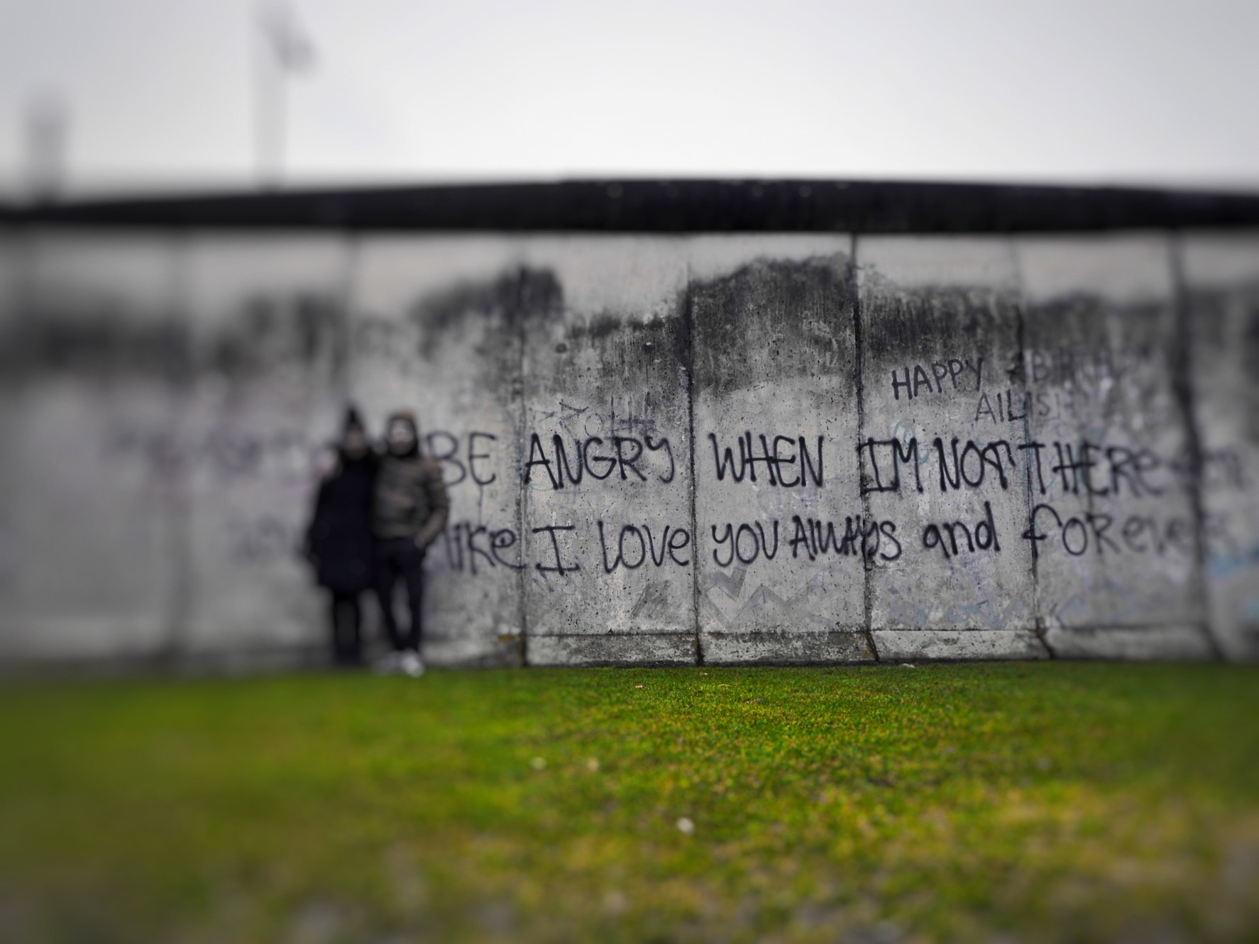 Olympus PEN-F sample photo. Berlin's wall ii photography
