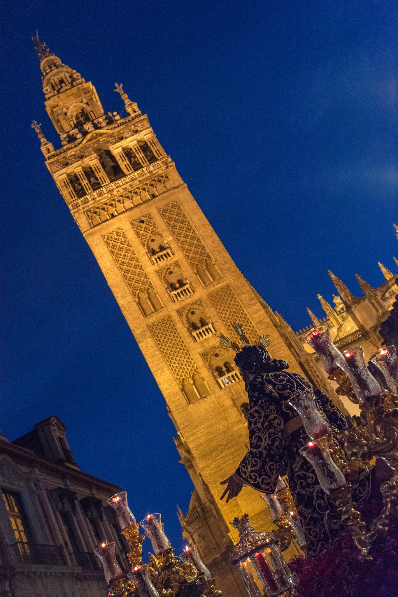 Nikon AF-S Nikkor 24-70mm F2.8E ED VR sample photo. Turris fortissima... giralda | monte-sión photography