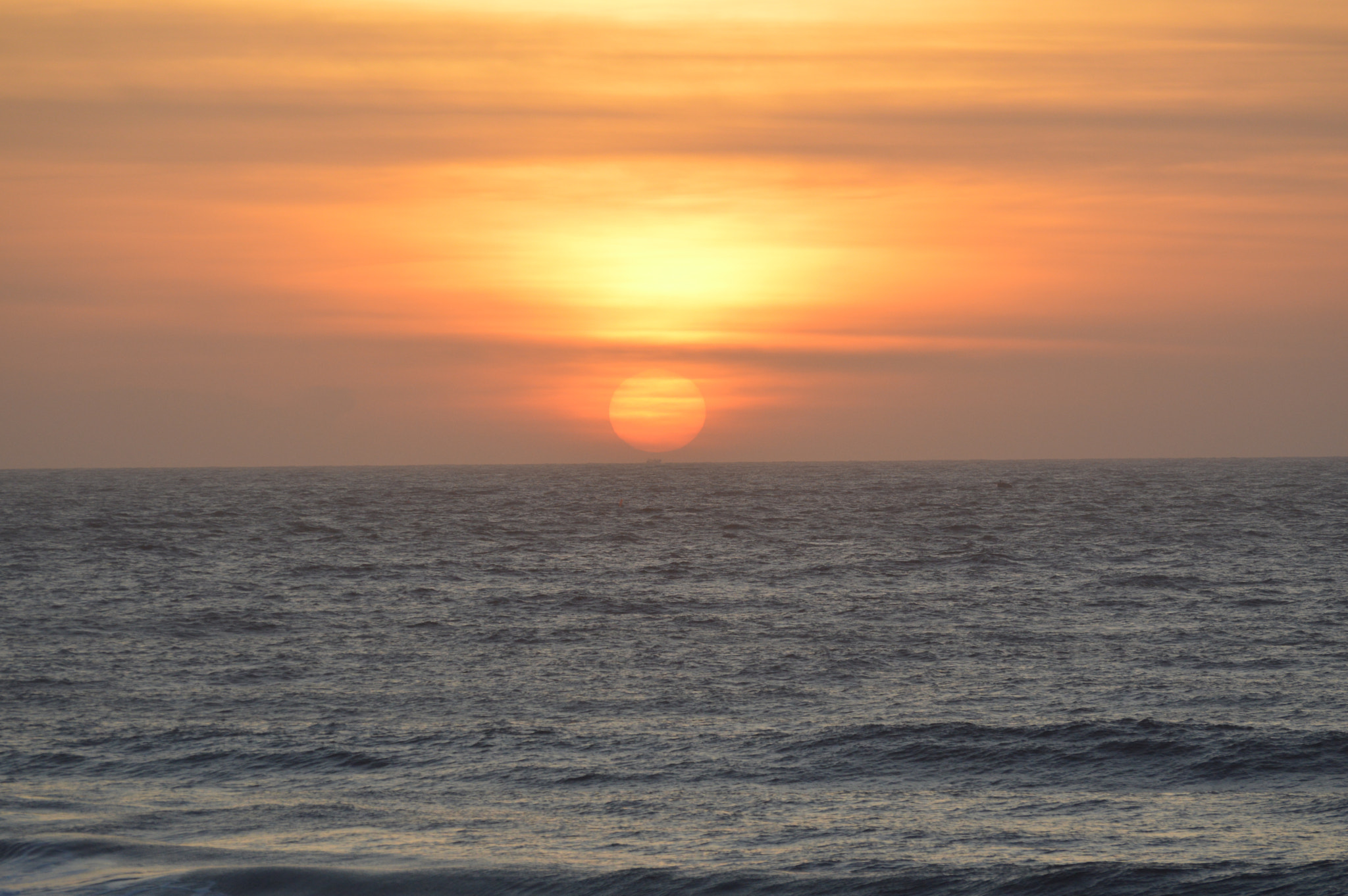 Nikon D3200 sample photo. Sunrise, long hai, vietnam  photography