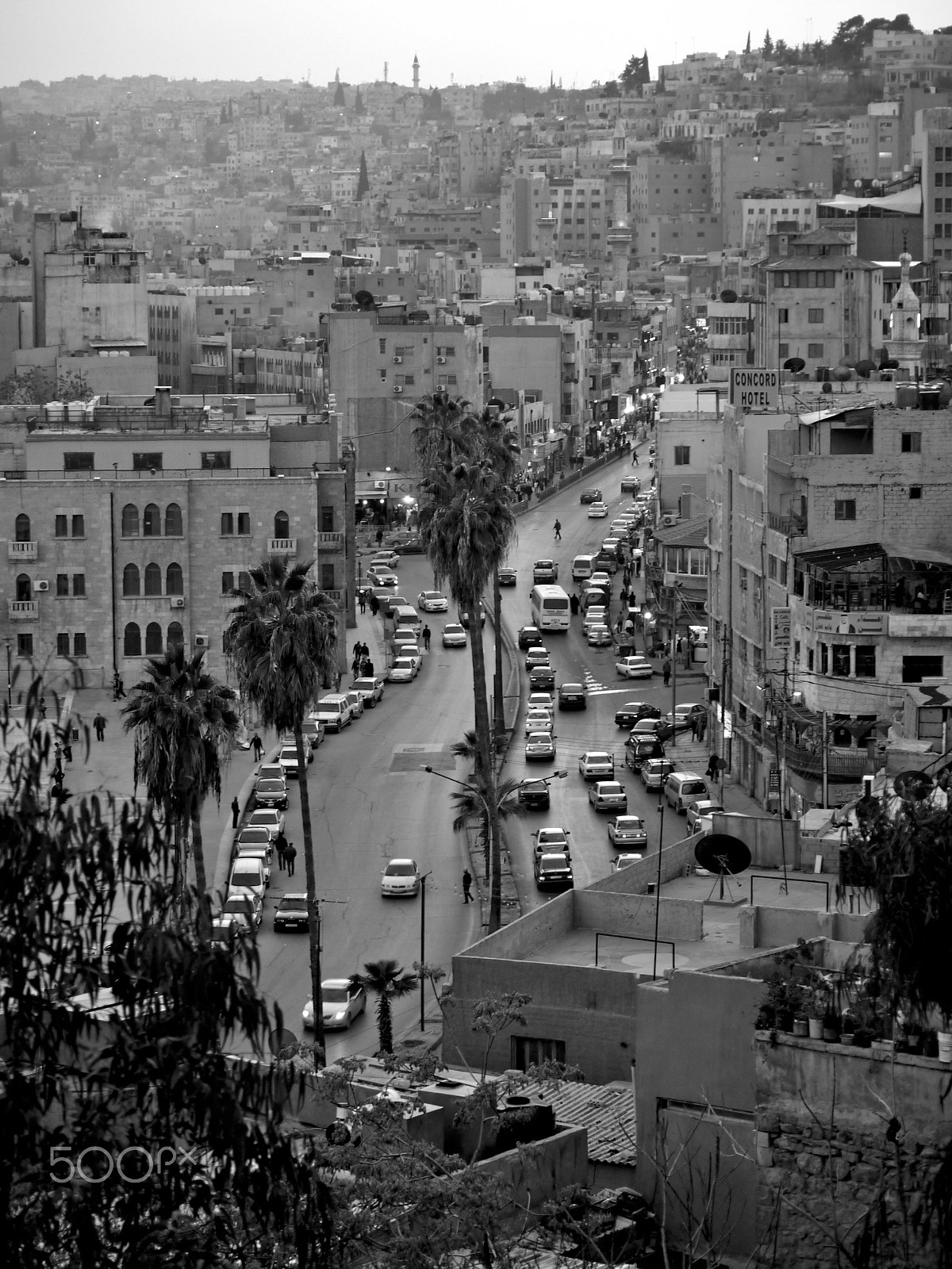 Panasonic Lumix G Vario 45-200mm F4-5.6 OIS sample photo. Amman, jordan. عمان، الأردن photography