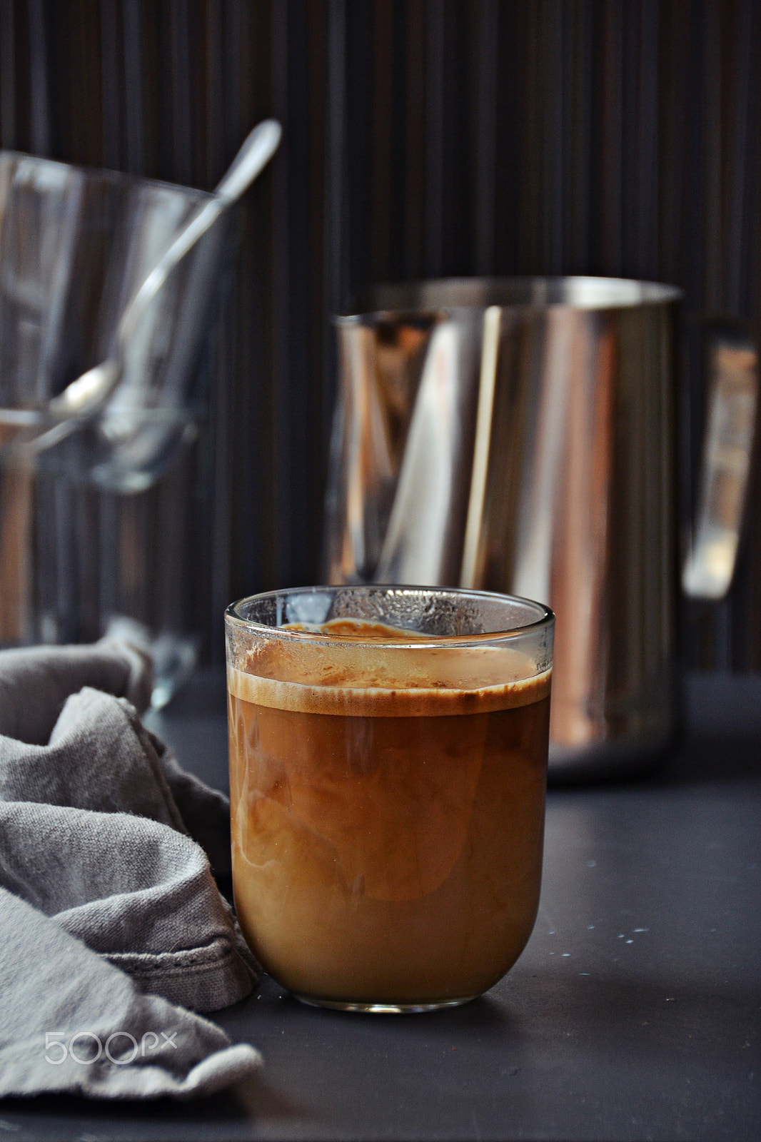 Sigma 18-200mm F3.5-6.3 II DC OS HSM sample photo. Cup of coffee. morning coffee photography