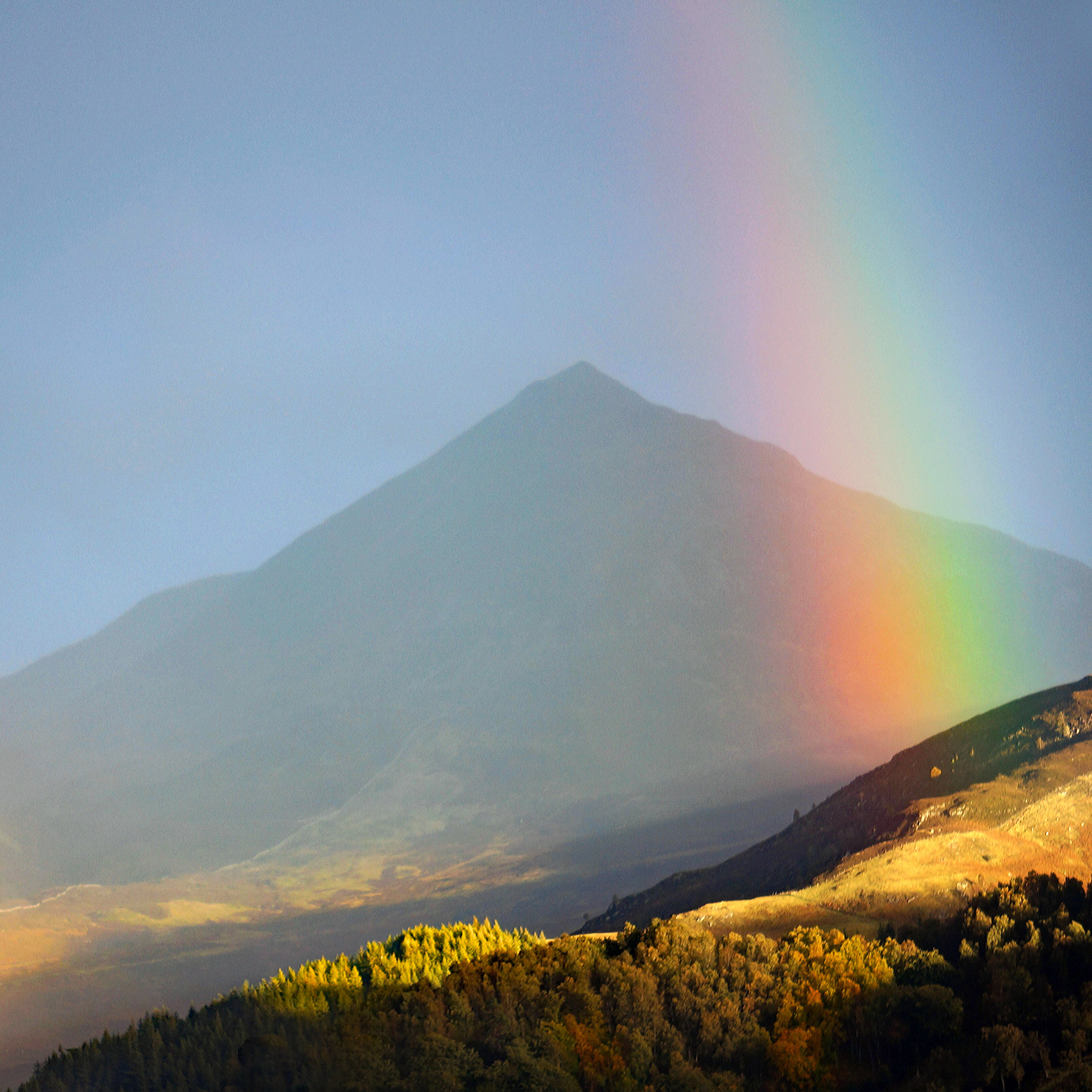 Sony Alpha NEX-5N + Sony E 55-210mm F4.5-6.3 OSS sample photo. Schiehallion, perth and kinross, scotland photography