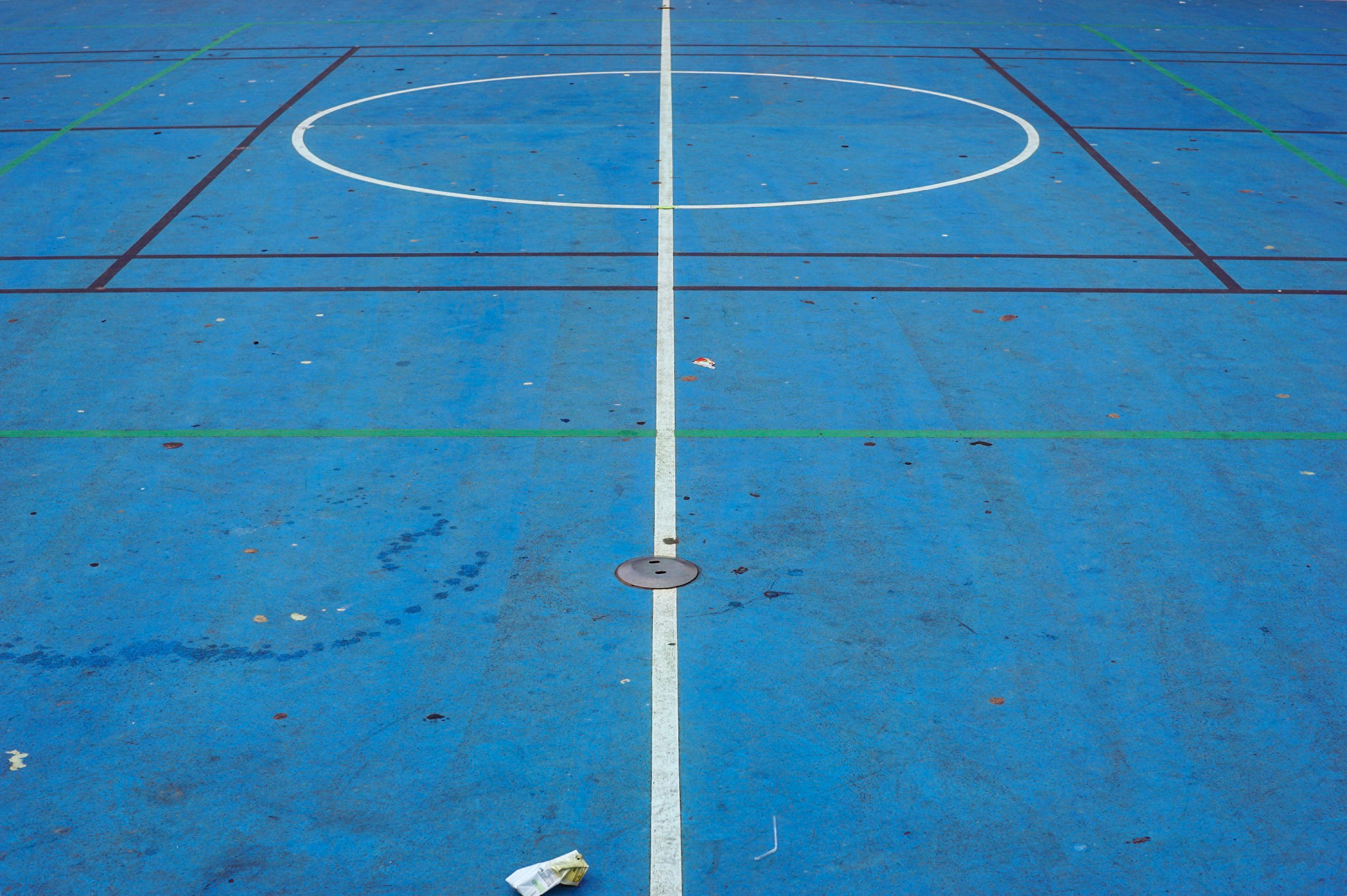 ZEISS Touit 32mm F1.8 sample photo. Empty playground in amsterdam. photography