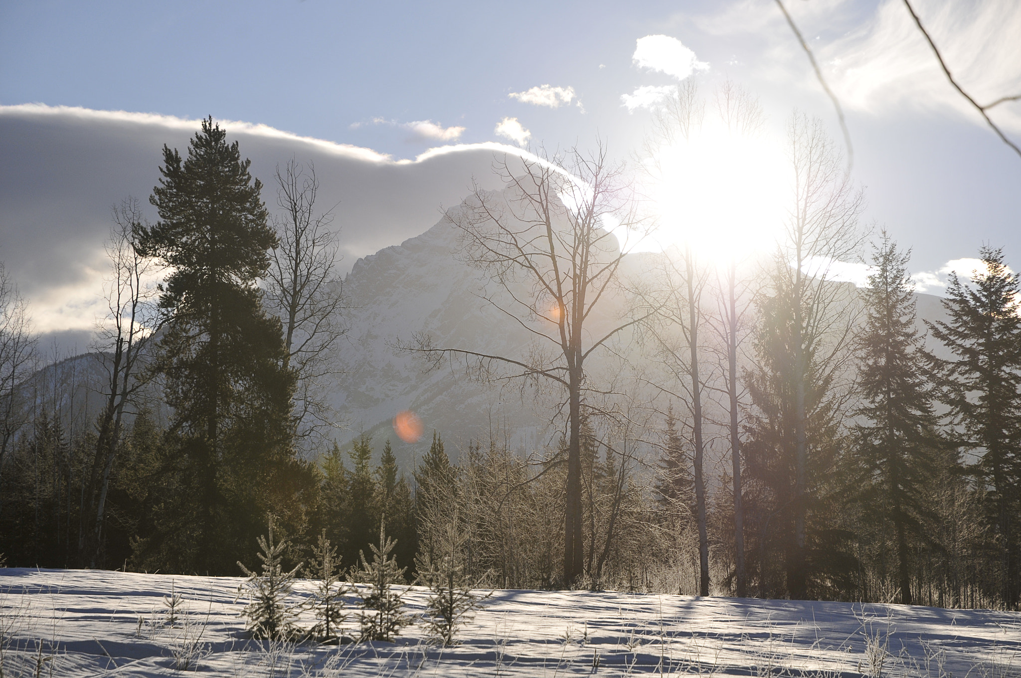 Nikon D300 sample photo. Sunrise in bc photography