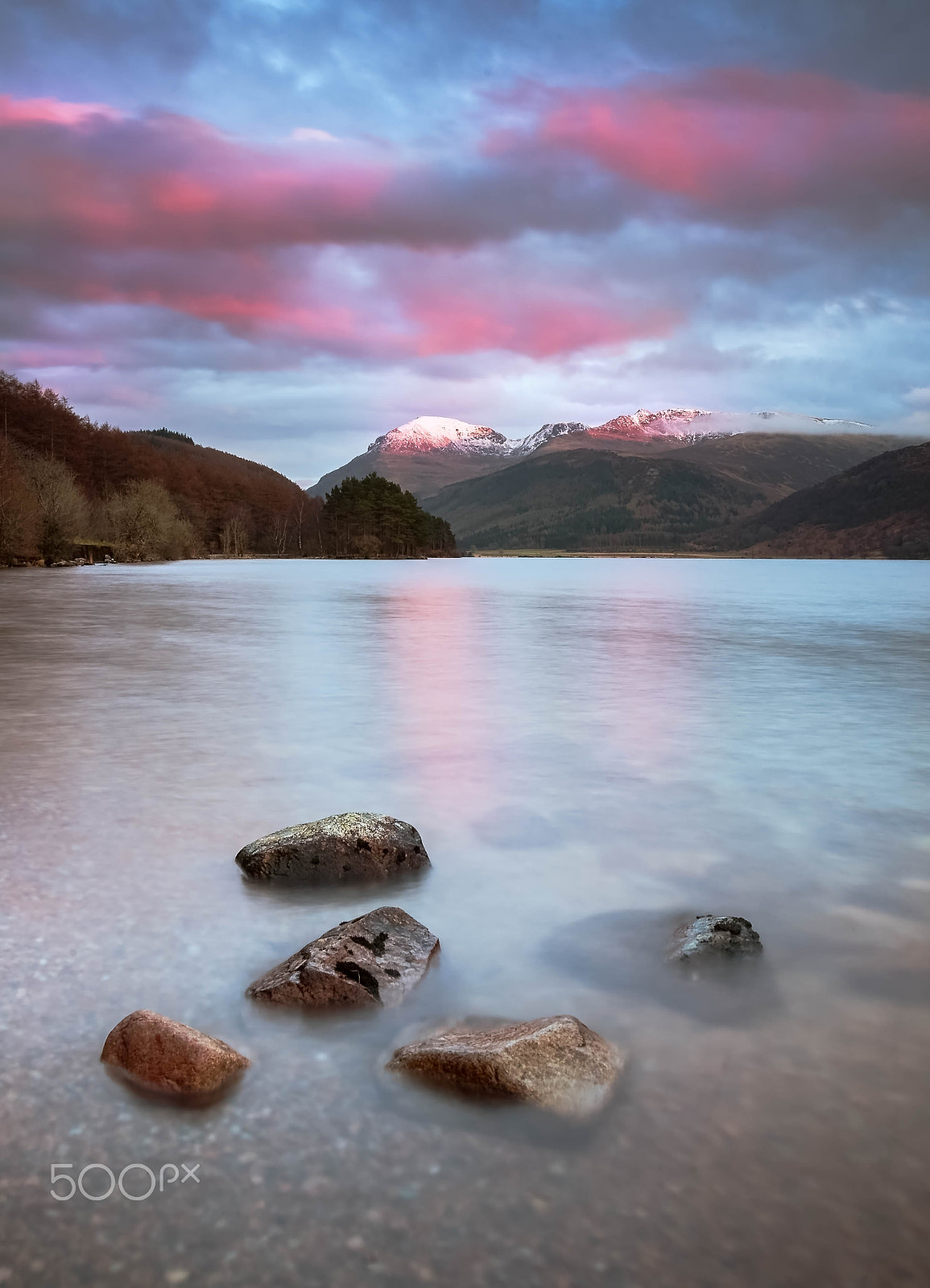 Canon EOS 5D sample photo. Ennerale water. lake district landscape photography