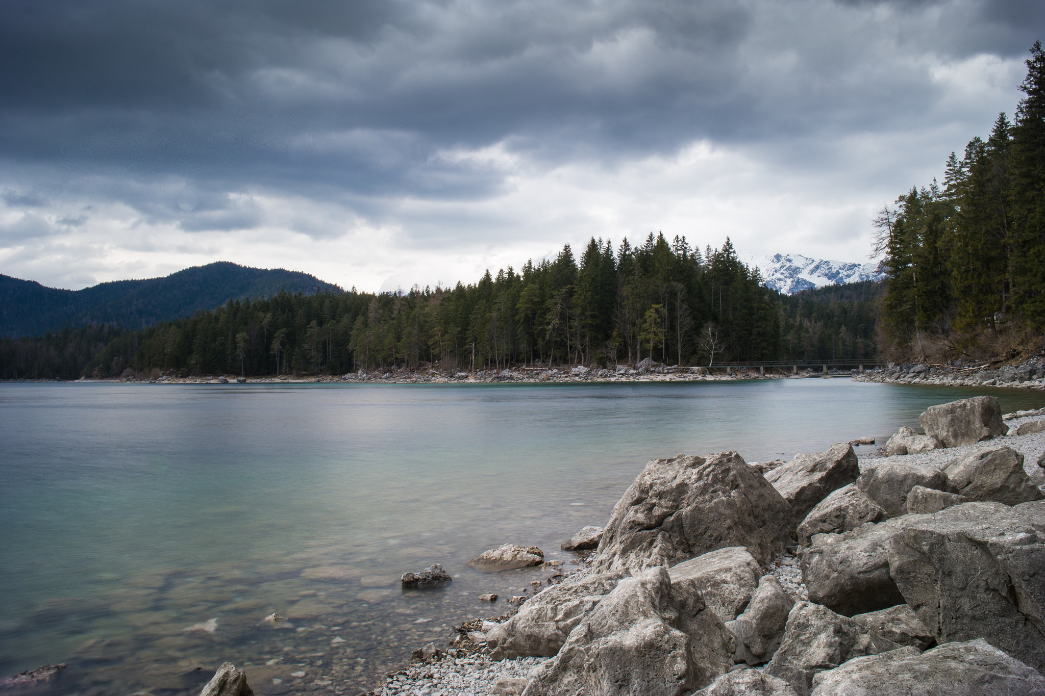 Samsung EK-GN120 sample photo. Eibsee germany photography