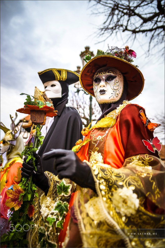 Sony a99 II + Tamron SP 24-70mm F2.8 Di VC USD sample photo. Rosheim, france: venetian carnival mask photography