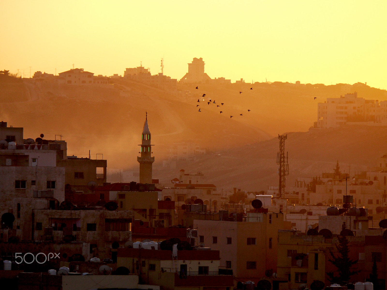 Panasonic Lumix G Vario 45-200mm F4-5.6 OIS sample photo. Amman, jordan. عمان، الأردن photography